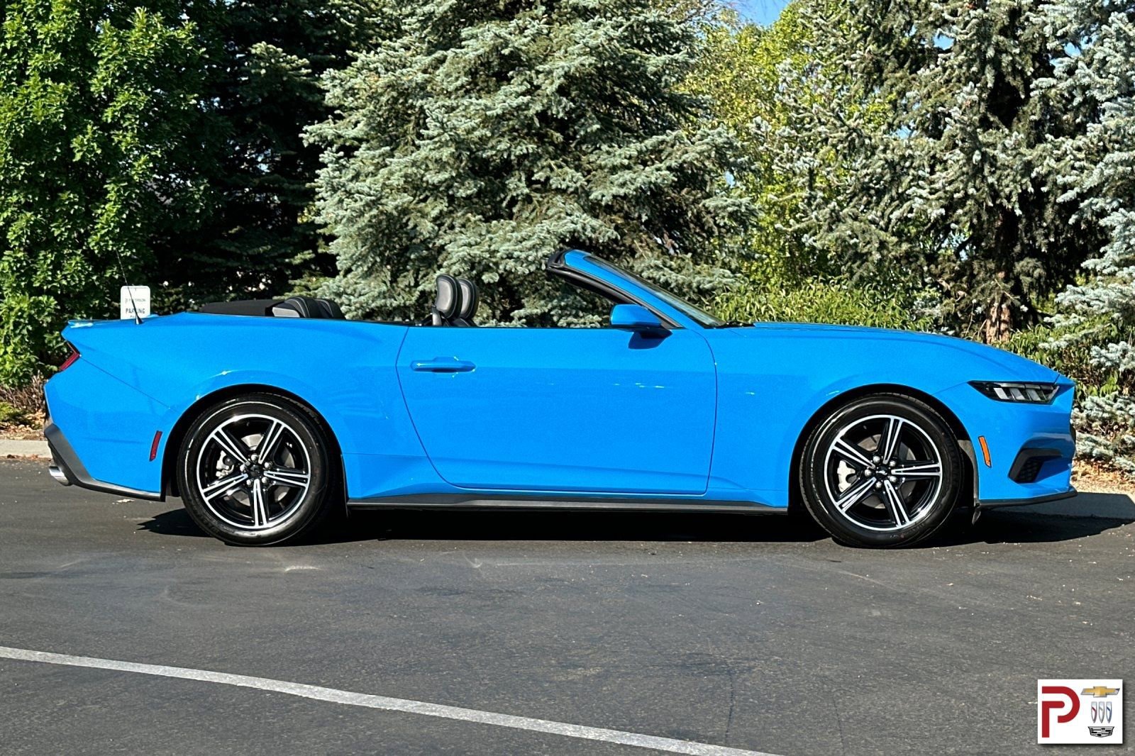 2024 Ford Mustang EcoBoost Premium Convertible photo 3