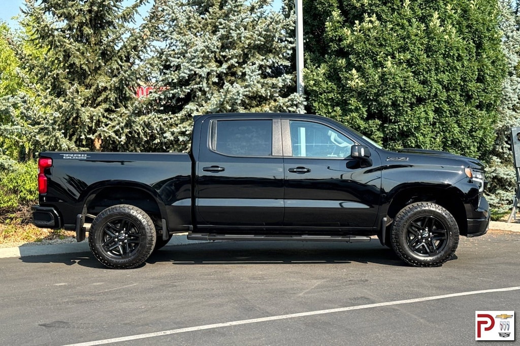 Certified 2023 Chevrolet Silverado 1500 LT Trail Boss Truck Crew Cab