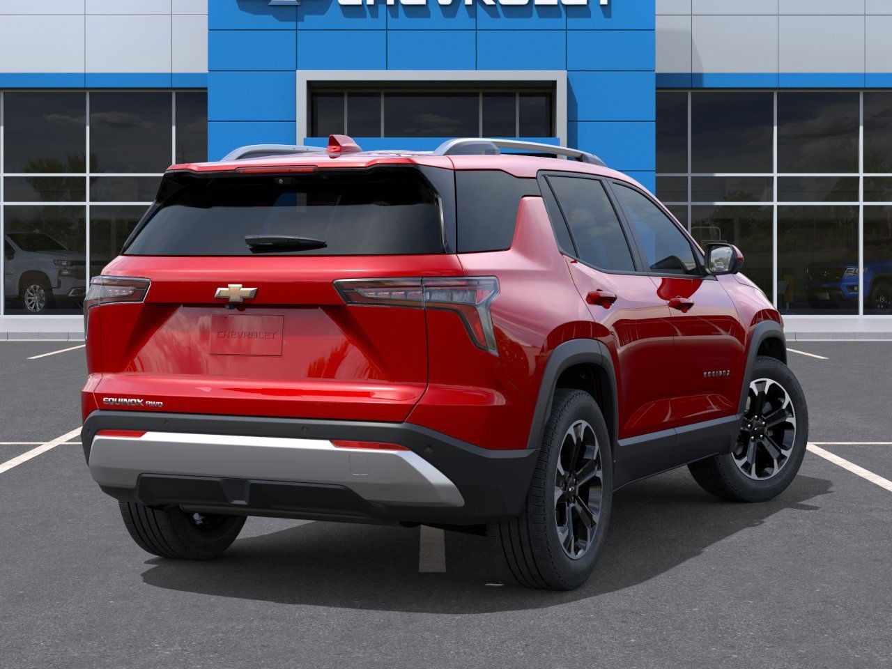 2026 Chevrolet Equinox LT photo 2