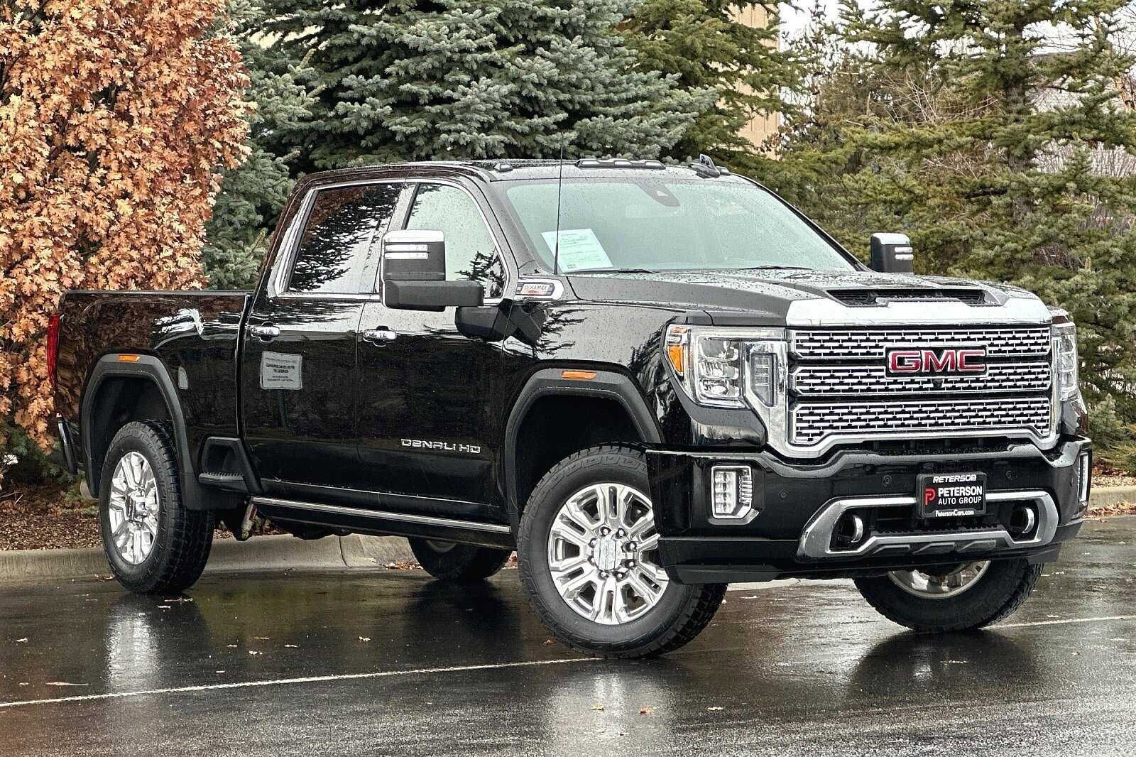 2022 Gmc Sierra HD Denali photo 2
