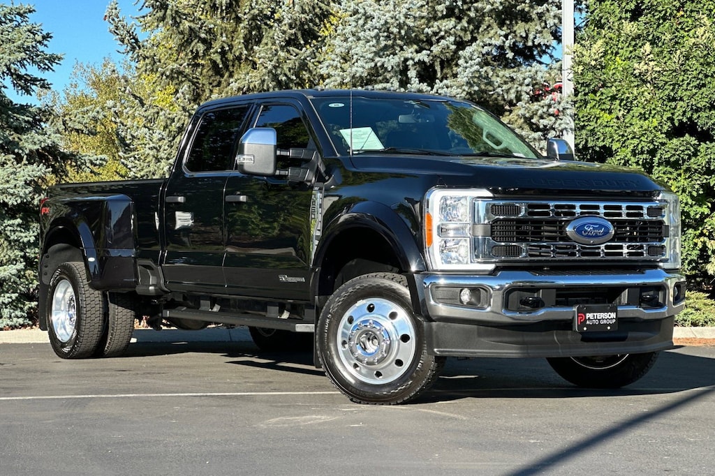 Used 2023 Ford Super Duty F-450 DRW XLT XLT 4WD Crew Cab 8 Box