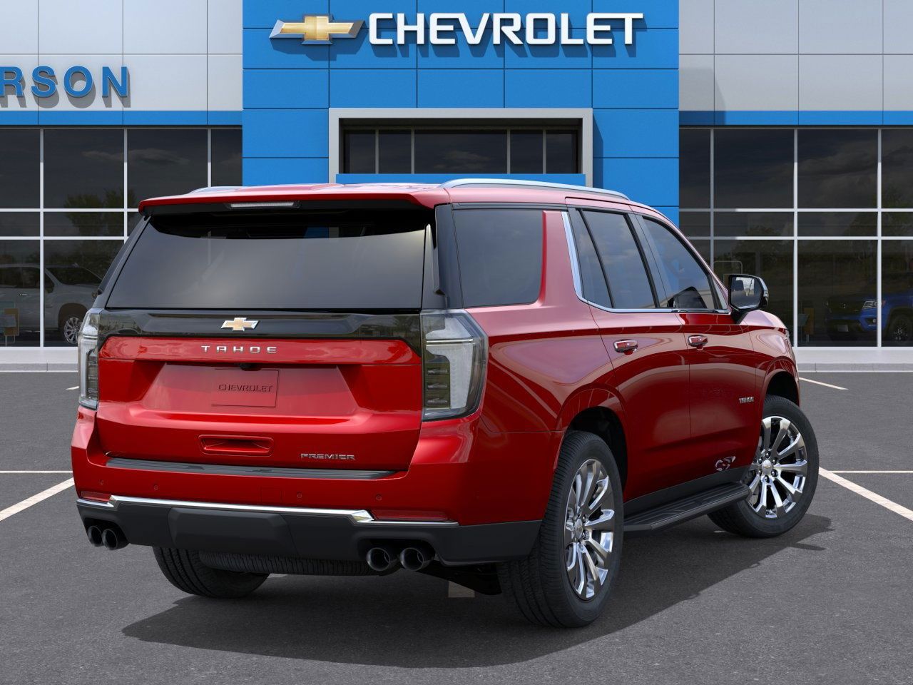 2026 Chevrolet Tahoe Premier photo 4