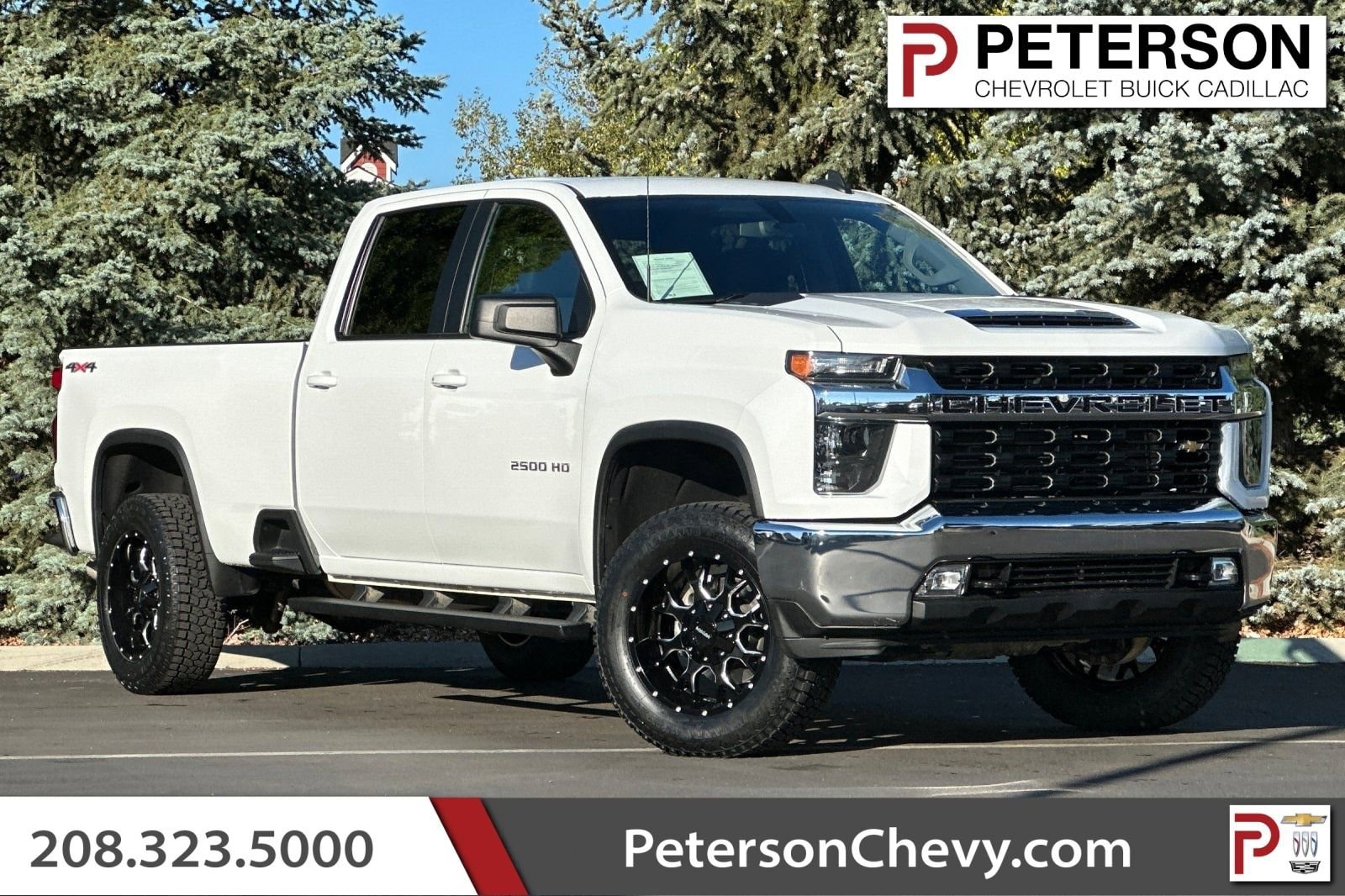 2022 Chevrolet Silverado 2500HD LT