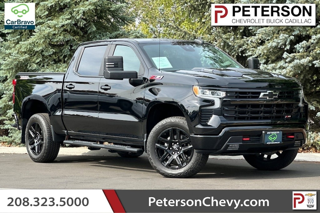Certified 2023 Chevrolet Silverado 1500 LT Trail Boss 4WD Crew Cab 147 LT Trail Boss