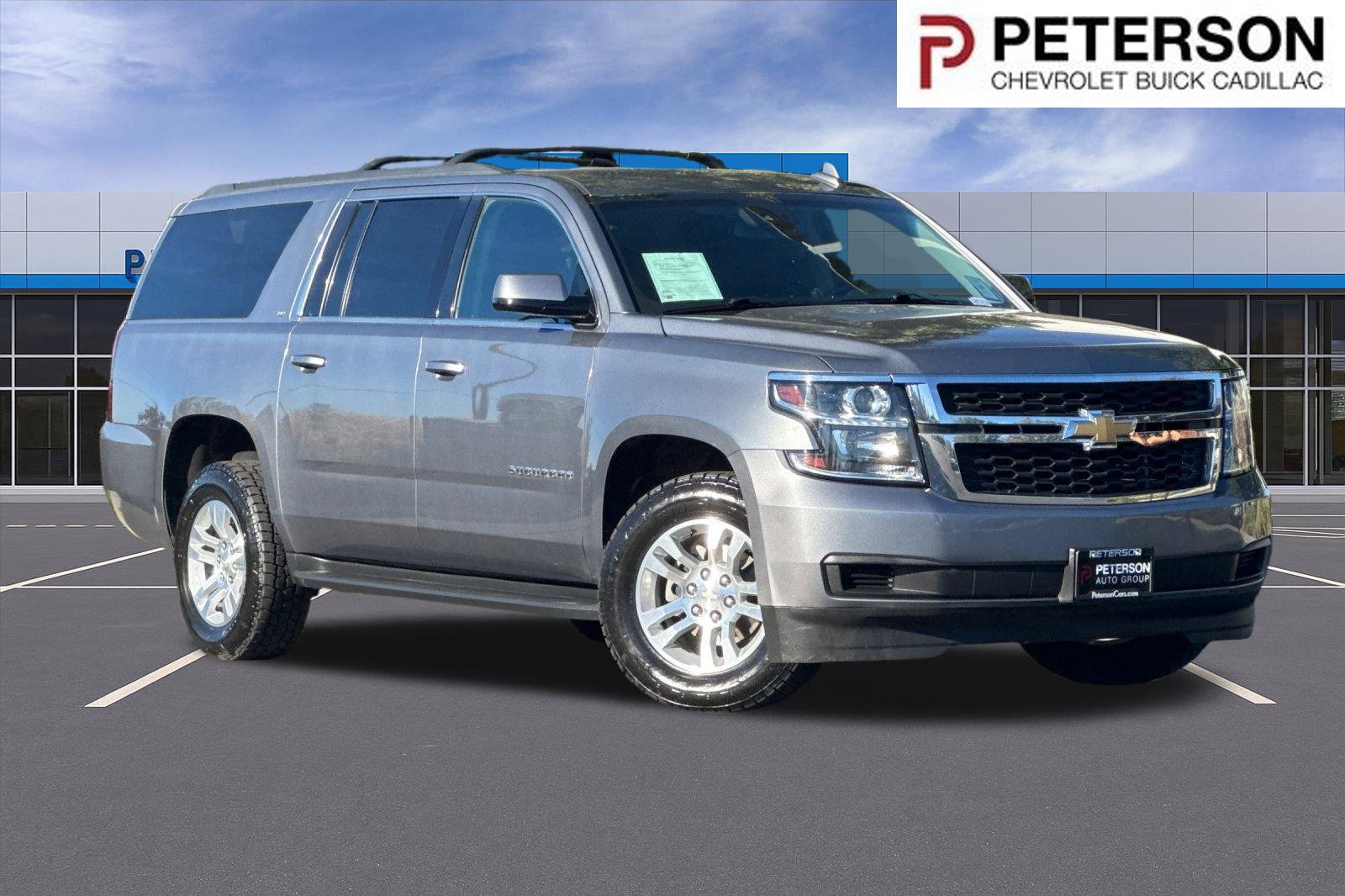 2018 Chevrolet Suburban