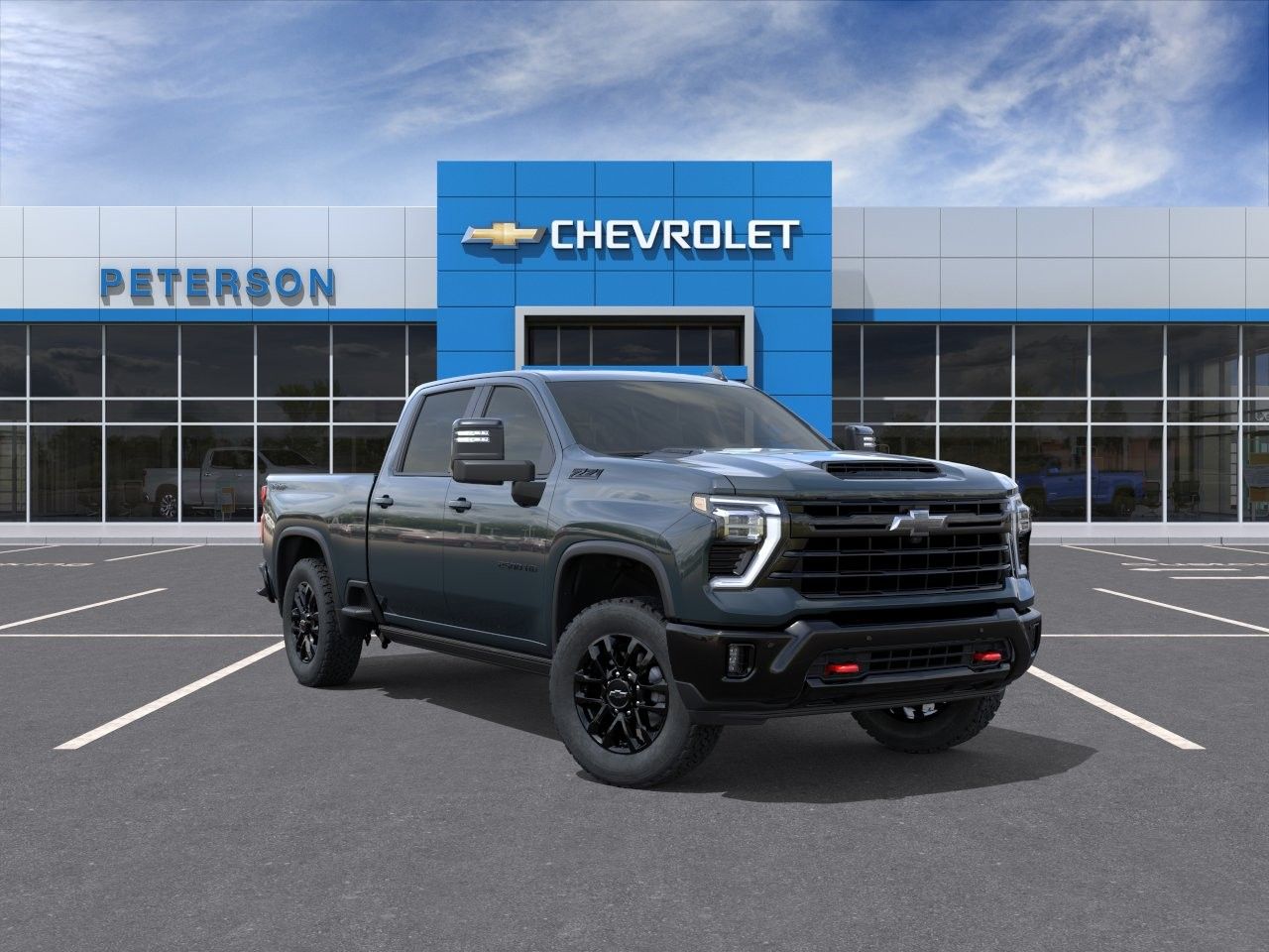 2026 Chevrolet Silverado HD LTZ 4WD Crew Cab Standard Box's photo