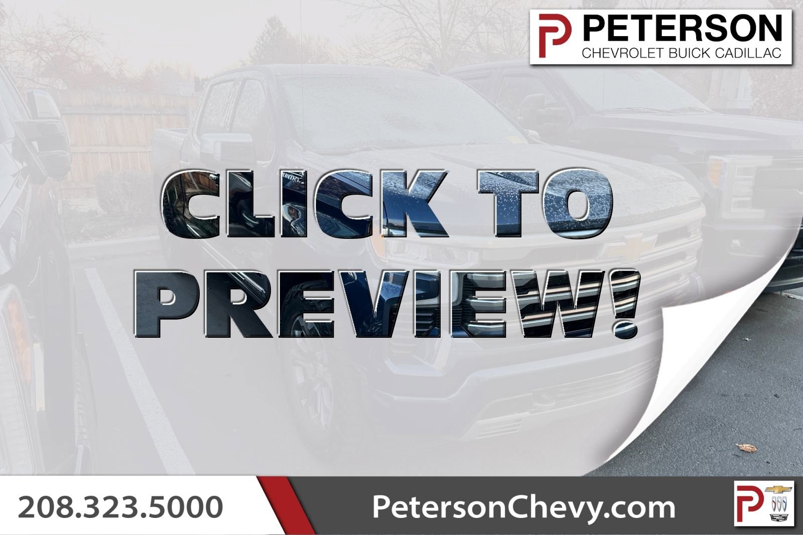 2022 Chevrolet Silverado 1500 High Country's photo