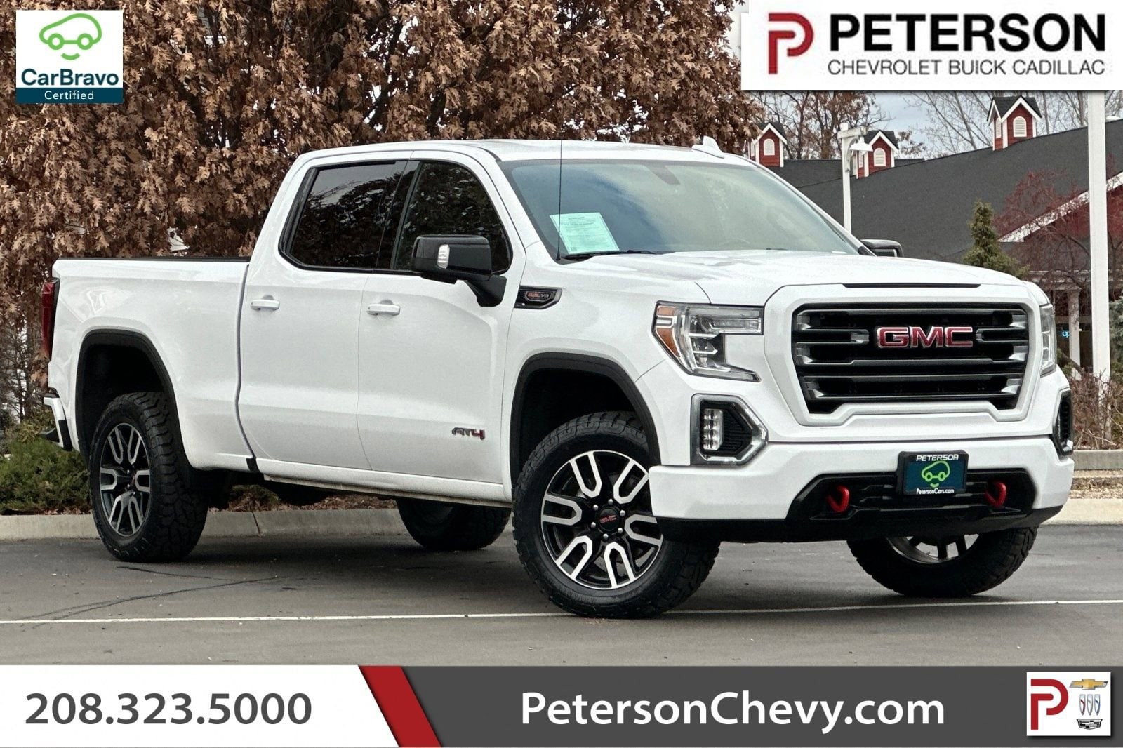 2021 GMC Sierra 1500 AT4's photo