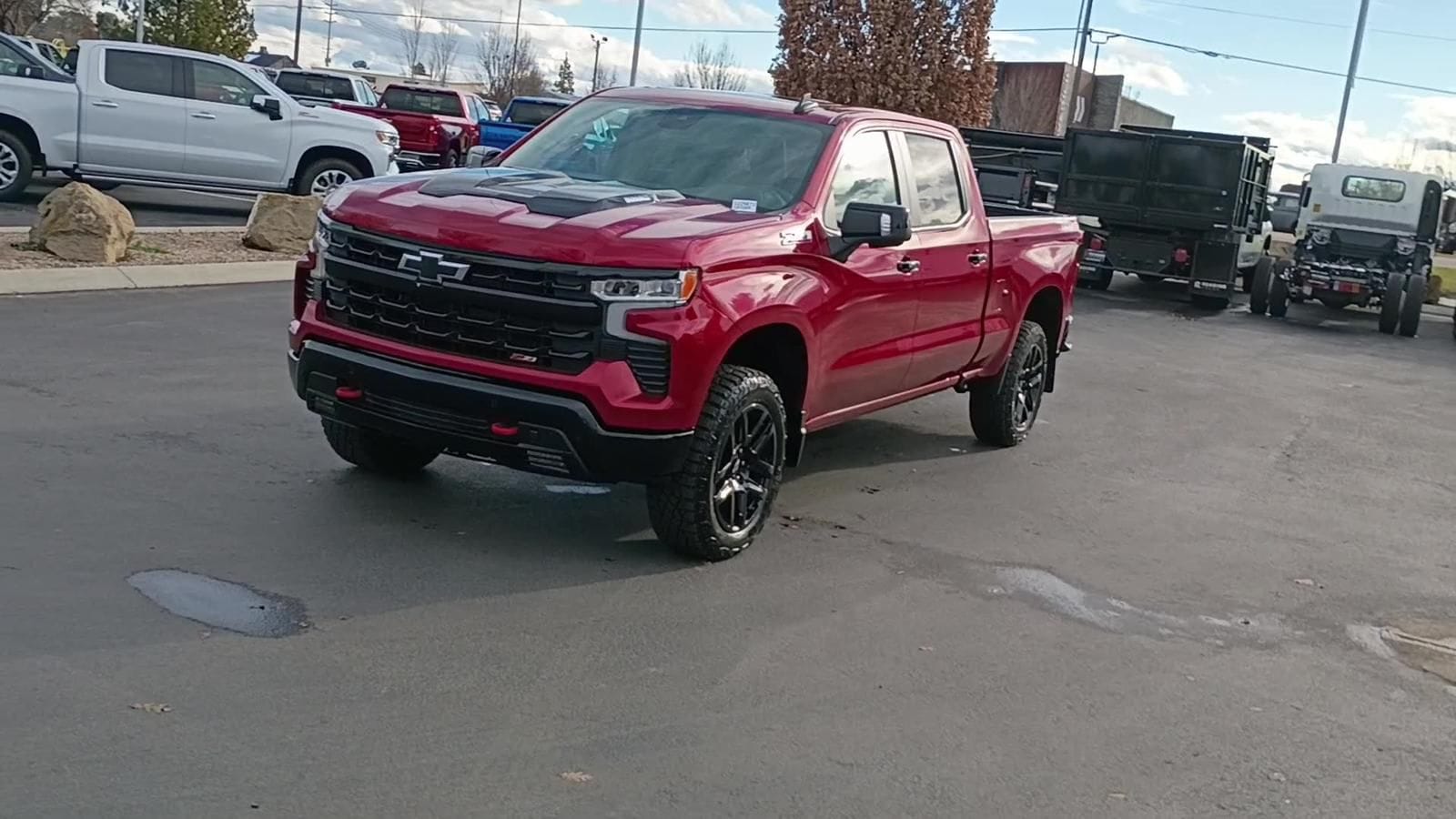 2026 Chevrolet Silverado 1500 LT Trail Boss's photo