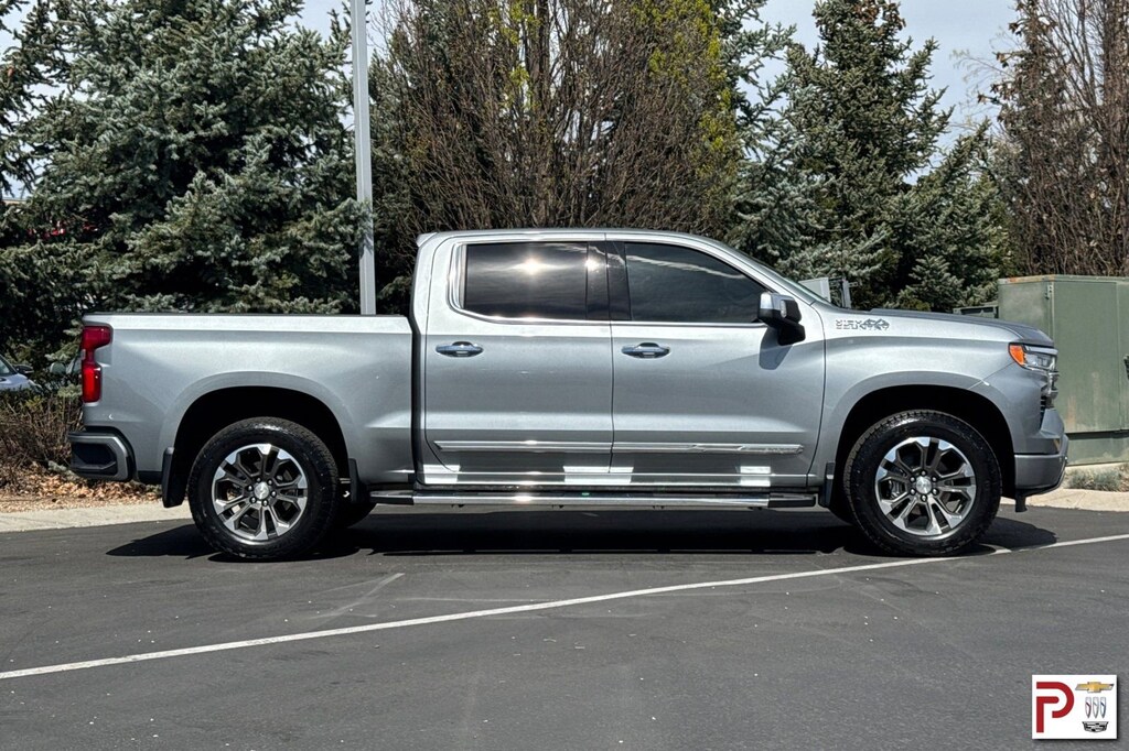 Certified 2024 Chevrolet Silverado 1500 High Country Truck Crew Cab