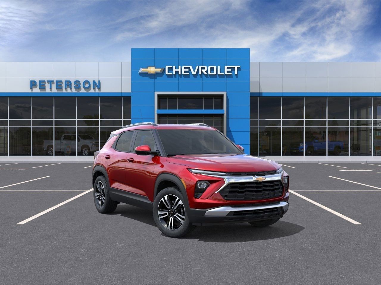 2026 Chevrolet Trailblazer SUV 