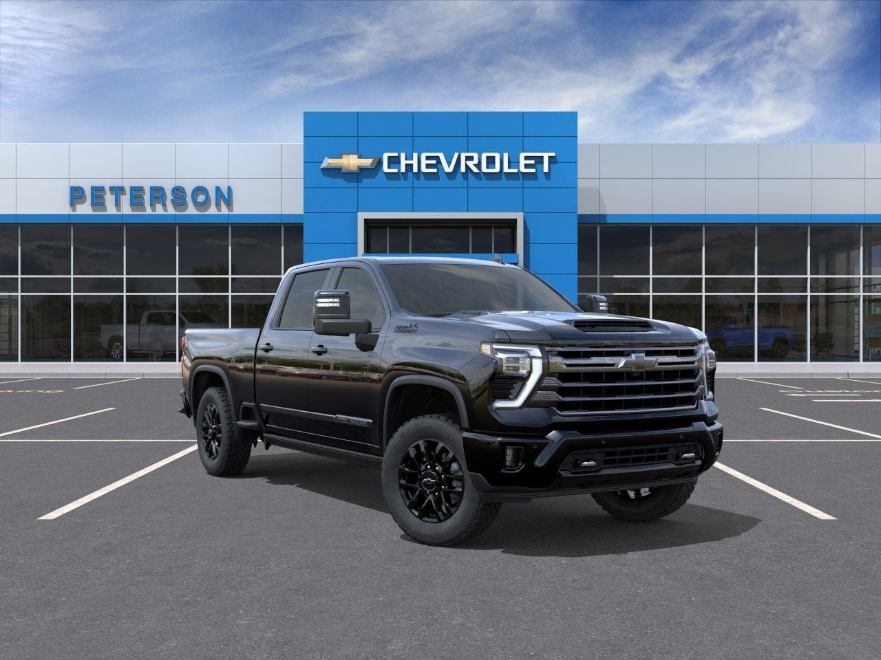 2026 Chevrolet Silverado HD High Country 4WD Crew Cab Standard Box's photo
