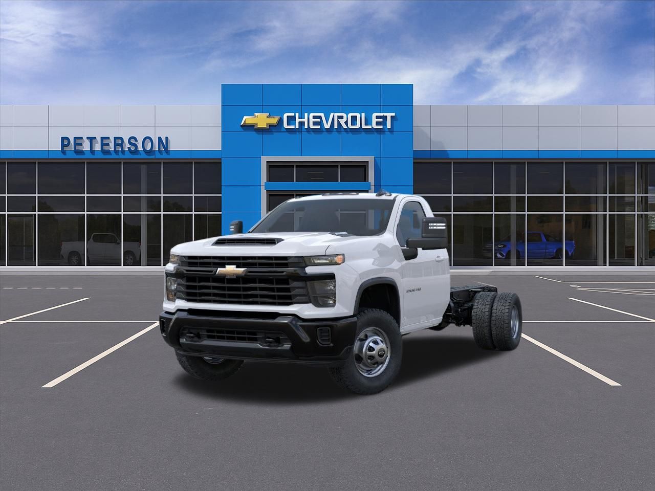 2026 Chevrolet Silverado 3500 HD Work Truck - Photo 9