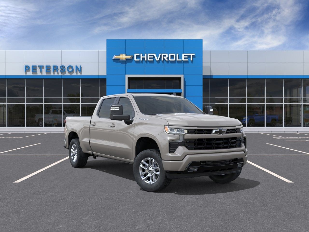 2026 Chevrolet Silverado 1500 RST Truck Crew Cab