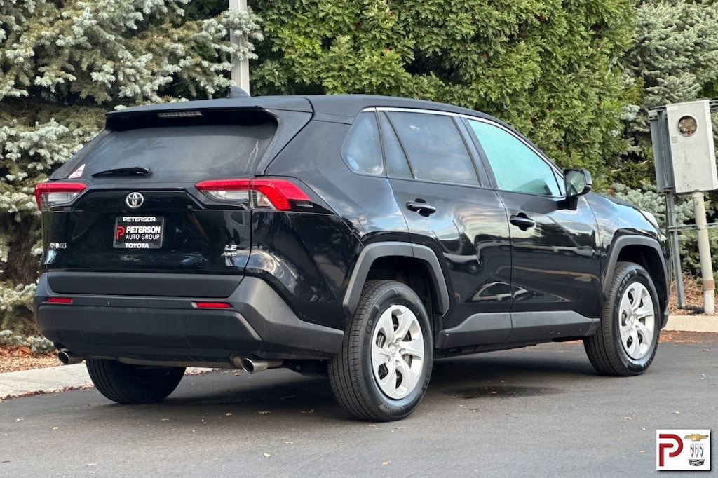 Used 2024 Toyota RAV4 LE LE AWD