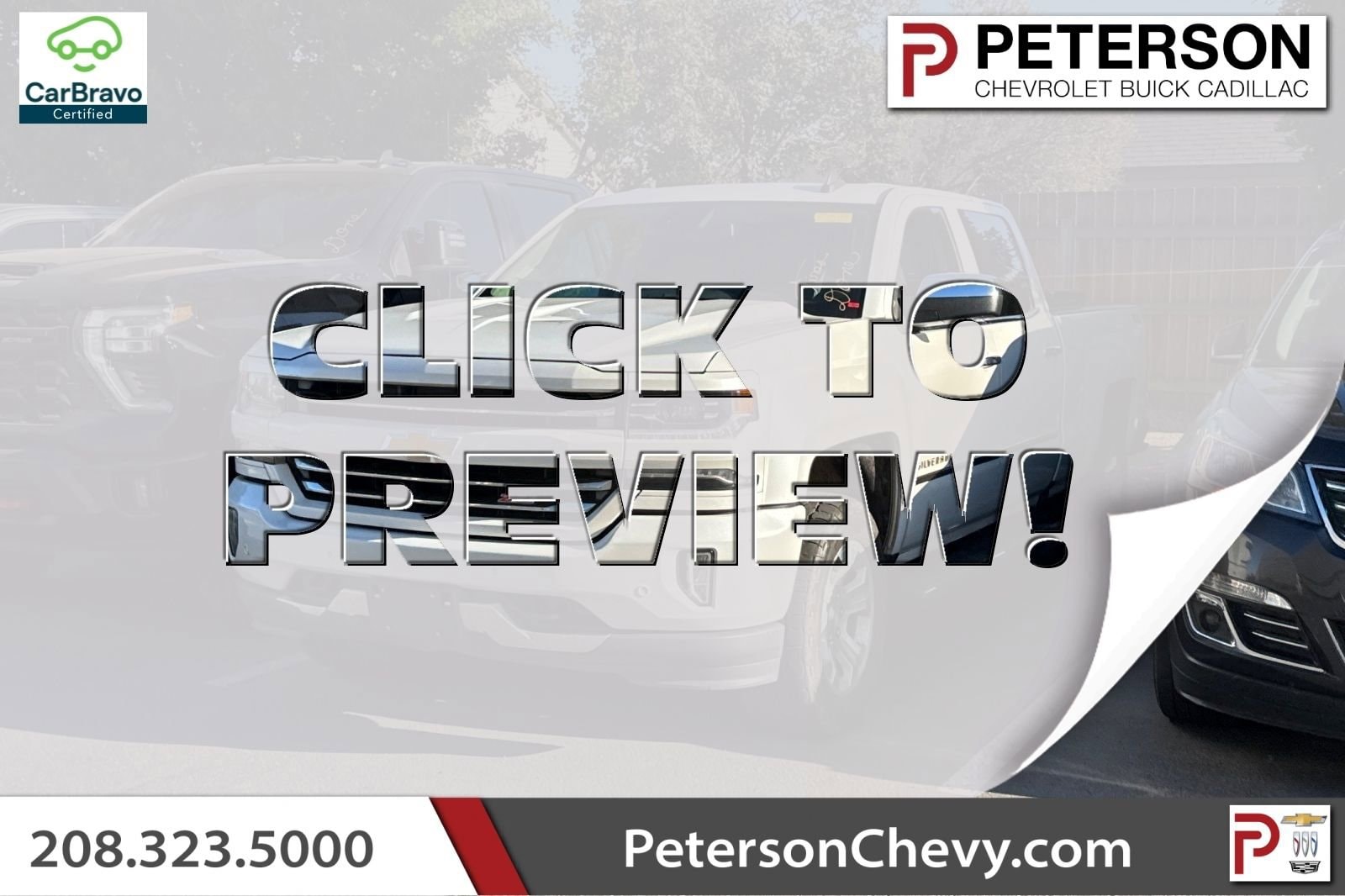 2017 Chevrolet Silverado 1500 LTZ Z71 4X4 Crew Cab Standard Box's photo