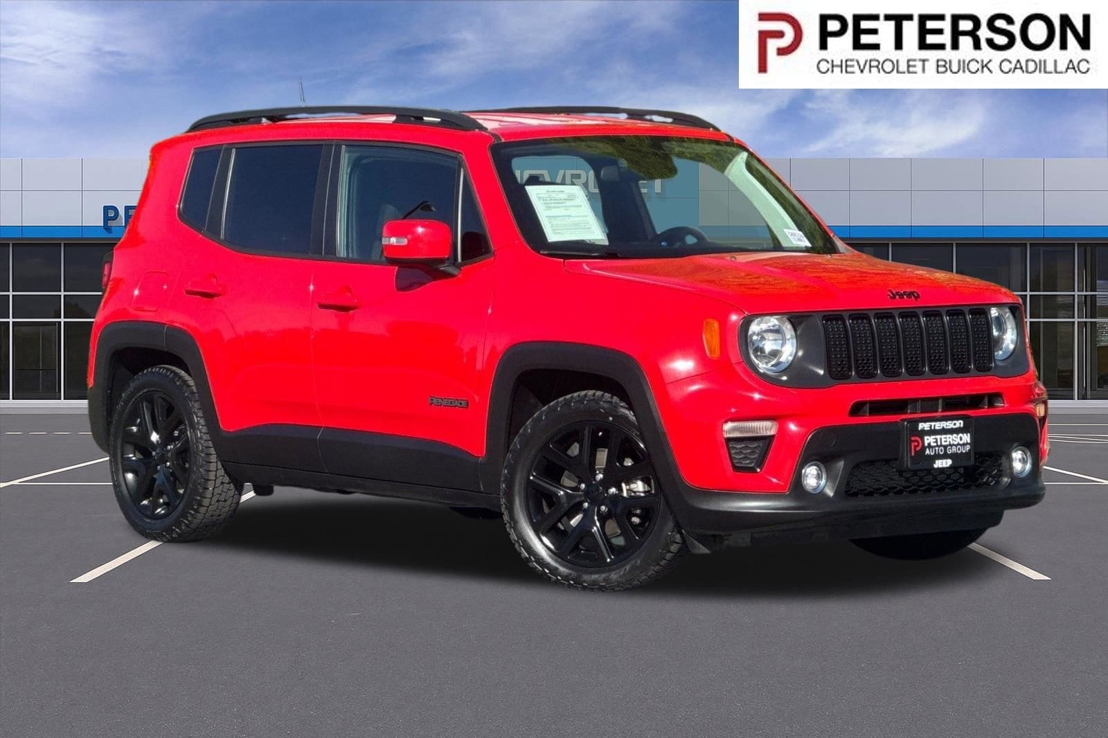 2019 Jeep Renegade Altitude Package