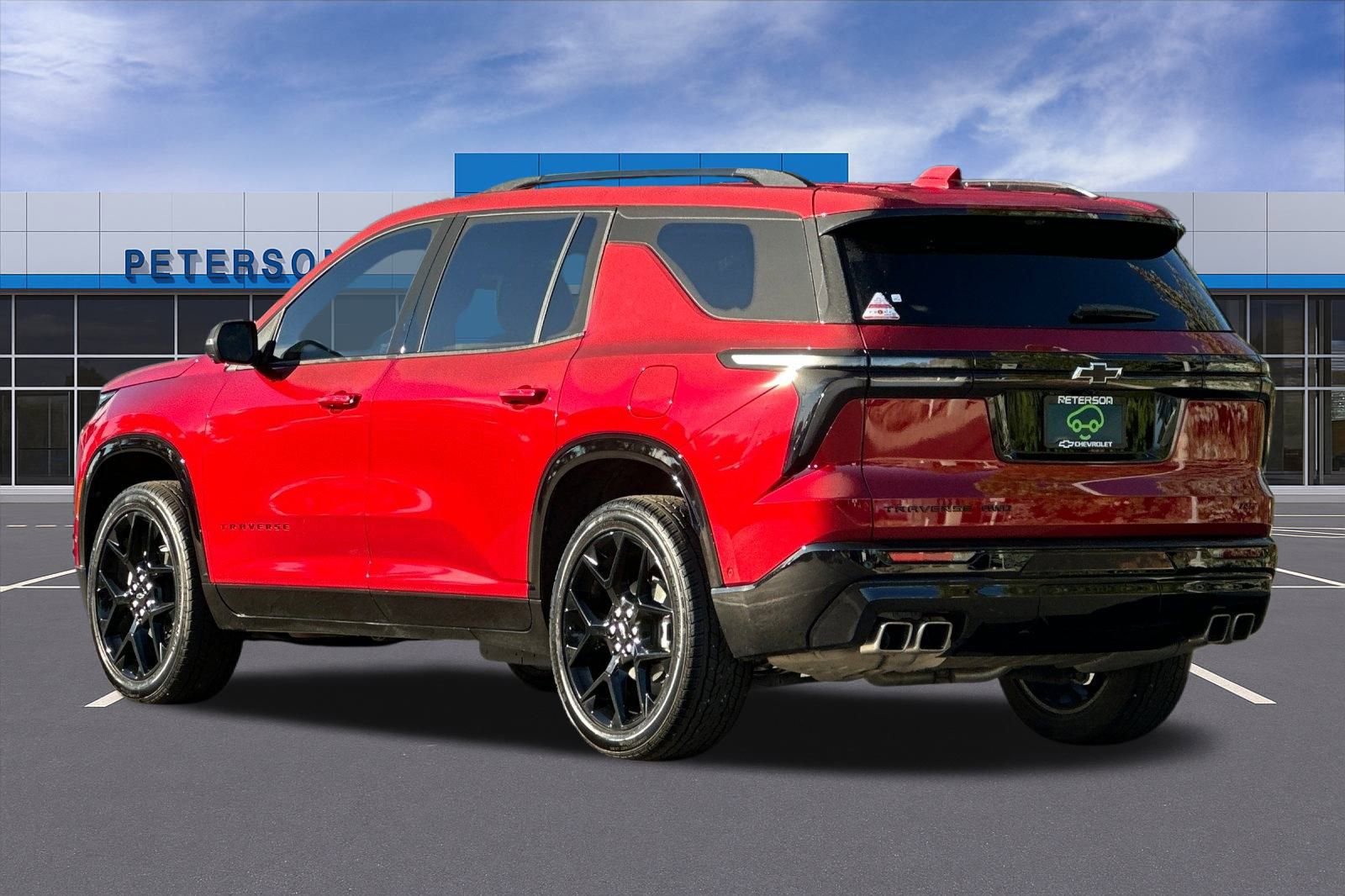 Image of 2024 Chevrolet Traverse AWD RS RS w/2RS