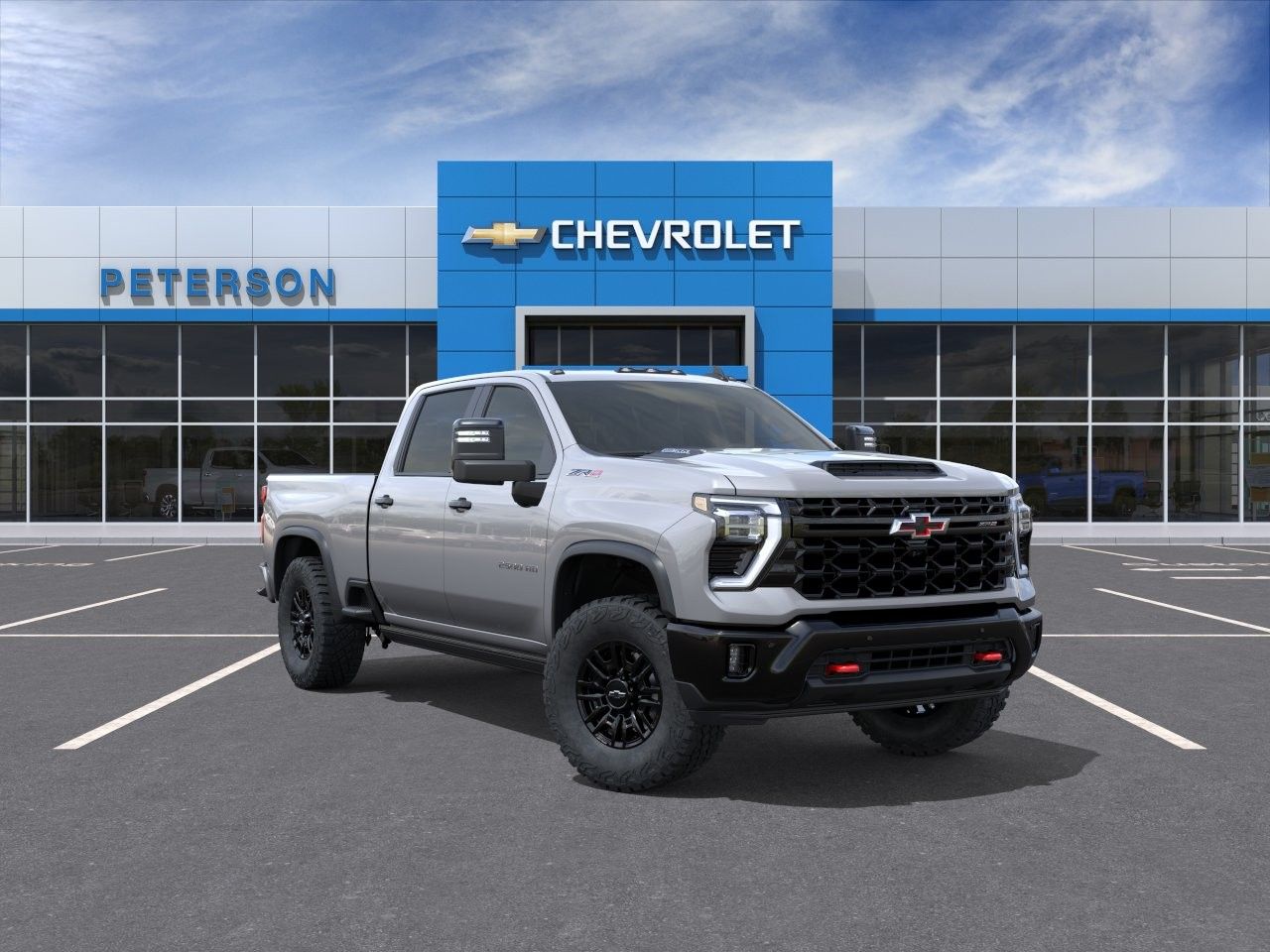 2026 Chevrolet Silverado HD ZR2 4WD Crew Cab Standard Box's photo