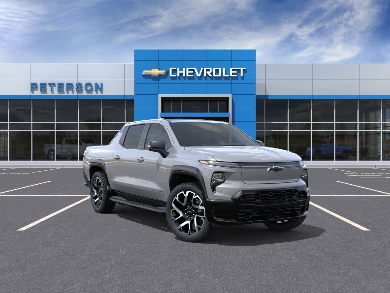 2025 Chevrolet Silverado EV Truck Crew Cab 