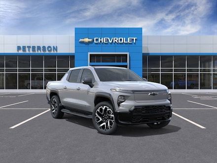 2025 Chevrolet Silverado EV RST w/3SP Truck Crew Cab