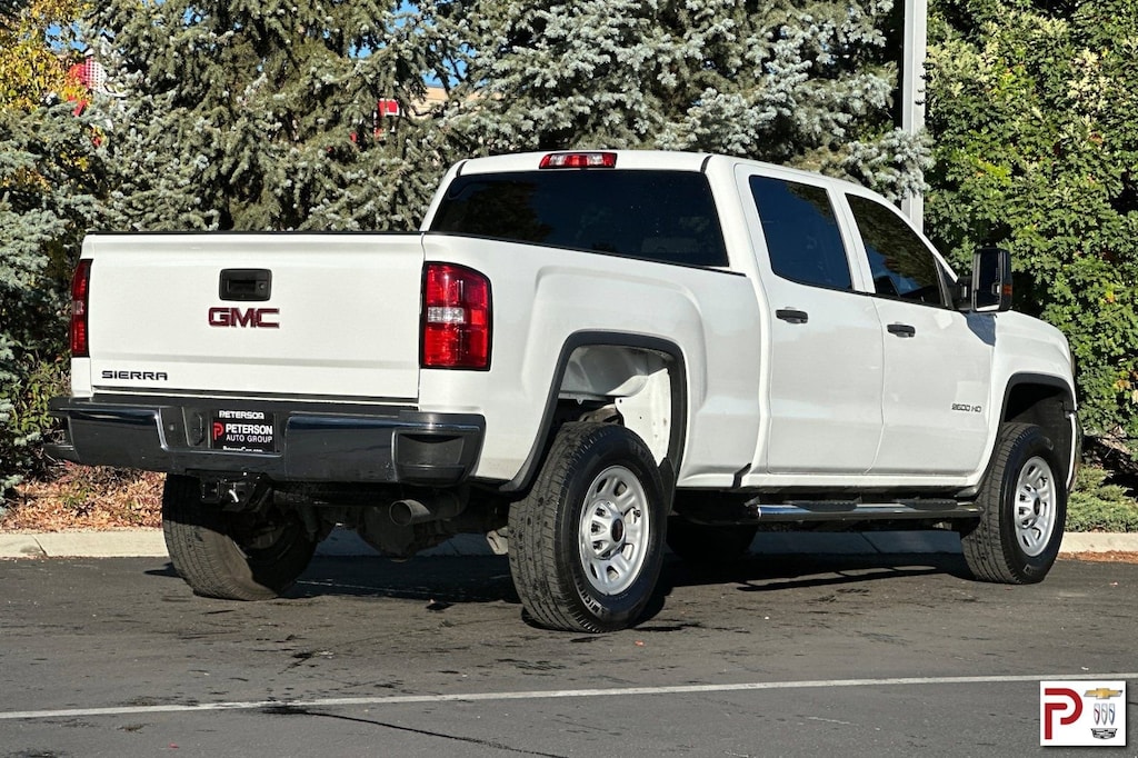 Certified 2016 GMC Sierra 2500HD  4WD Crew Cab 153.7