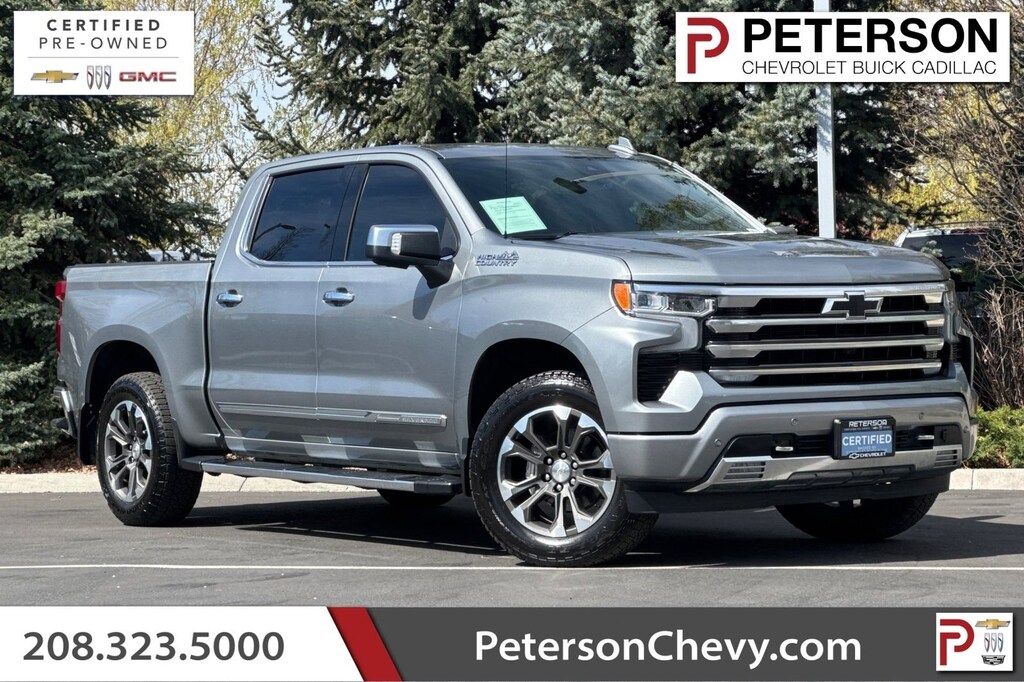 Certified 2024 Chevrolet Silverado 1500 High Country Truck Crew Cab