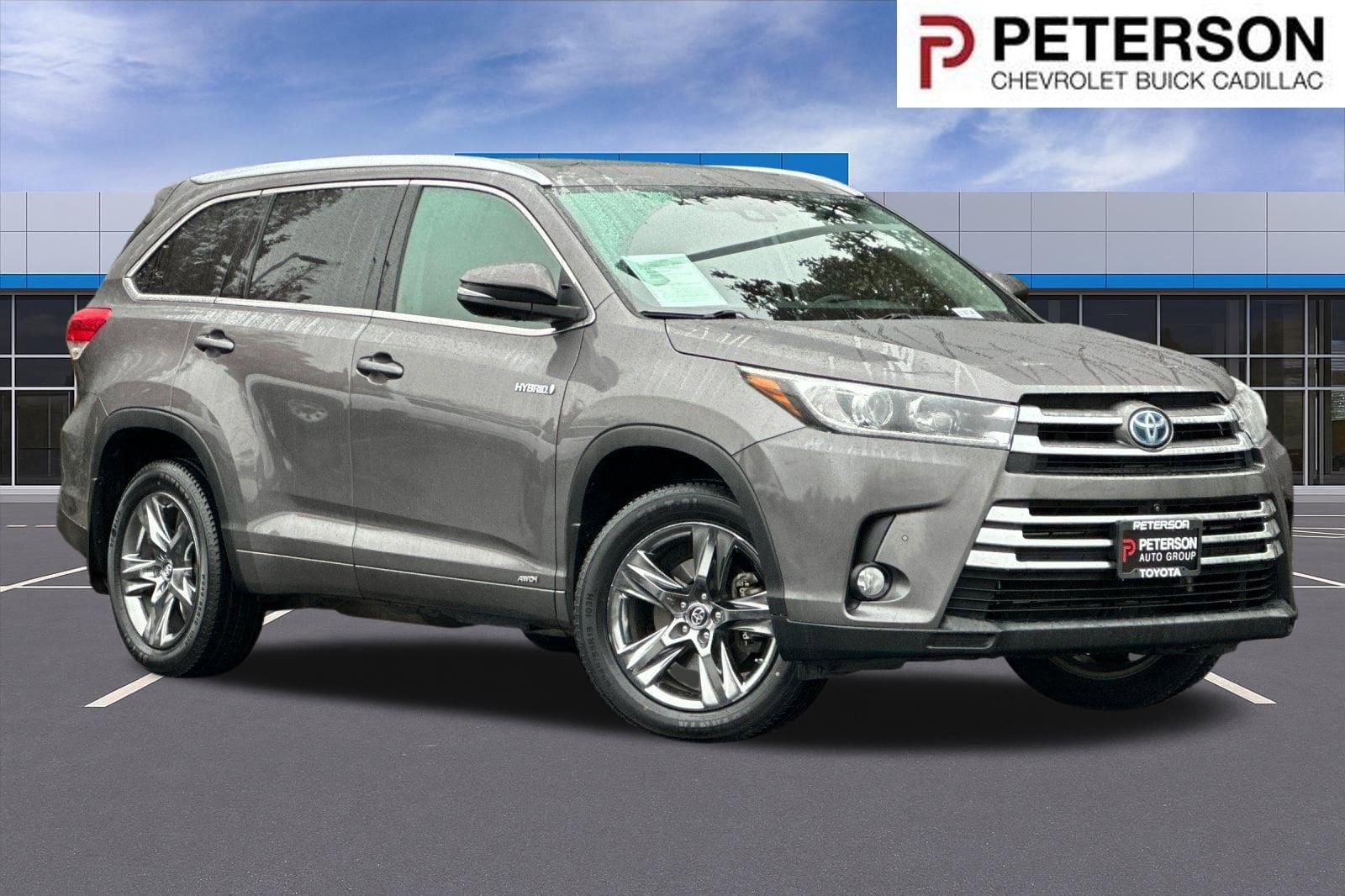 2018 Toyota Highlander Limited Platinum