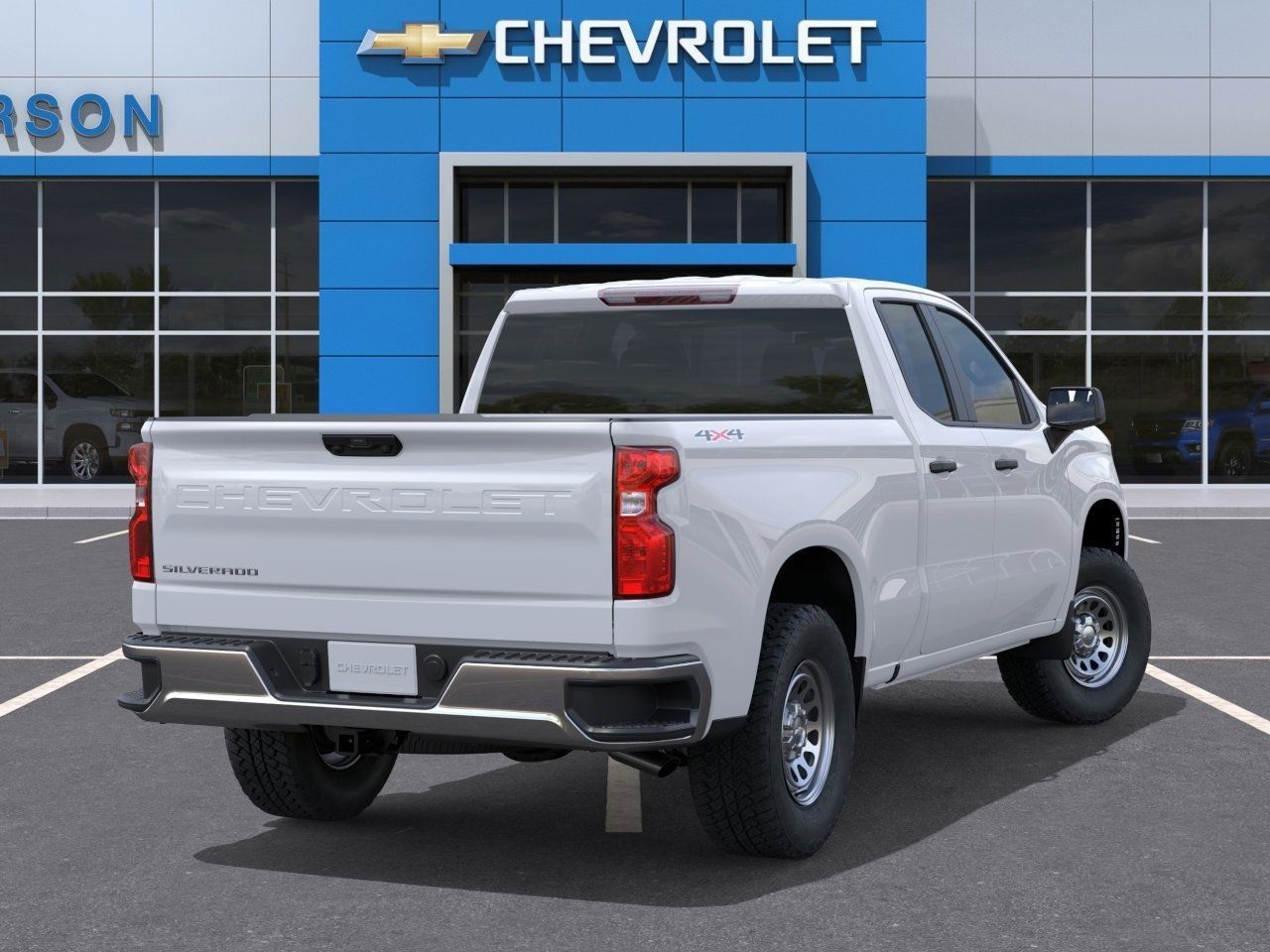 2026 Chevrolet Silverado 1500 Work Truck - Photo 3