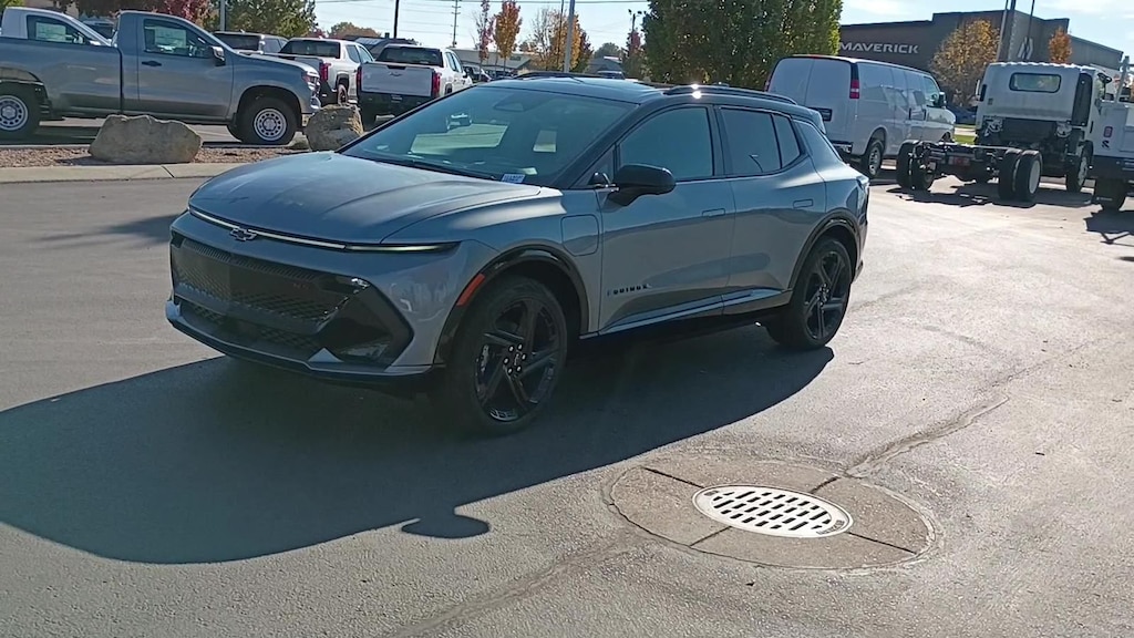 New 2026 Chevrolet Equinox EV RS SUV