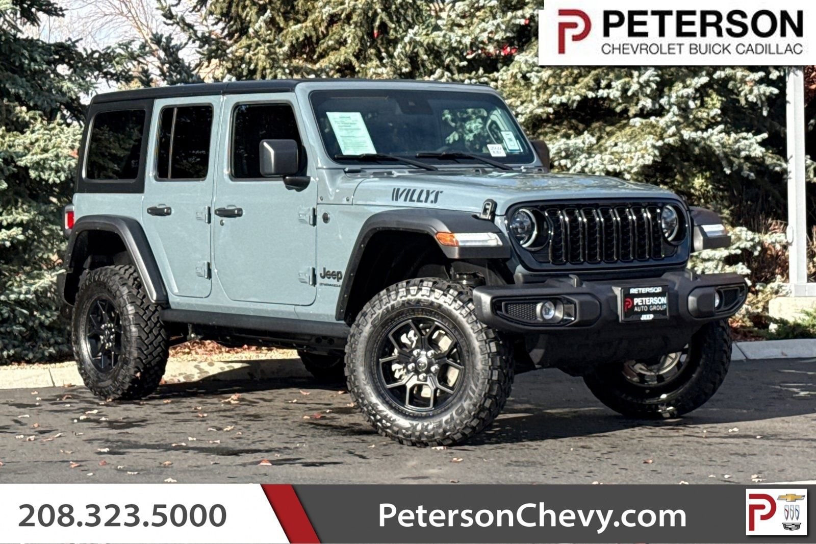2024 Jeep Wrangler 4-Door Willys's photo