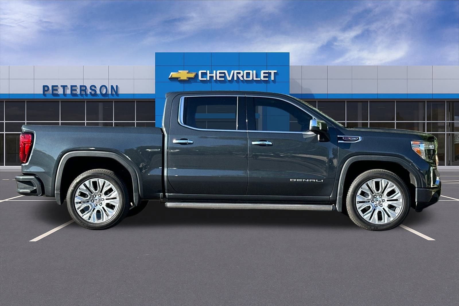 2021 Gmc Sierra 1500 Denali photo 3