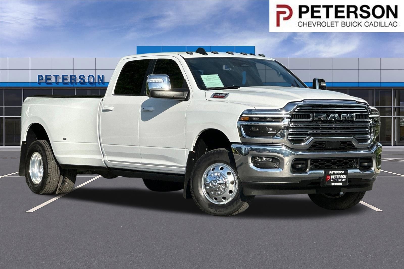 2025 RAM 3500 Laramie 4X4 Crew Cab LWB's photo