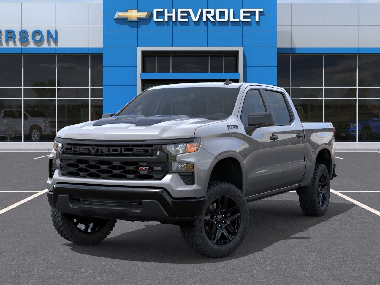 2026 Chevrolet Silverado 1500 Custom Trail Boss - Photo 7