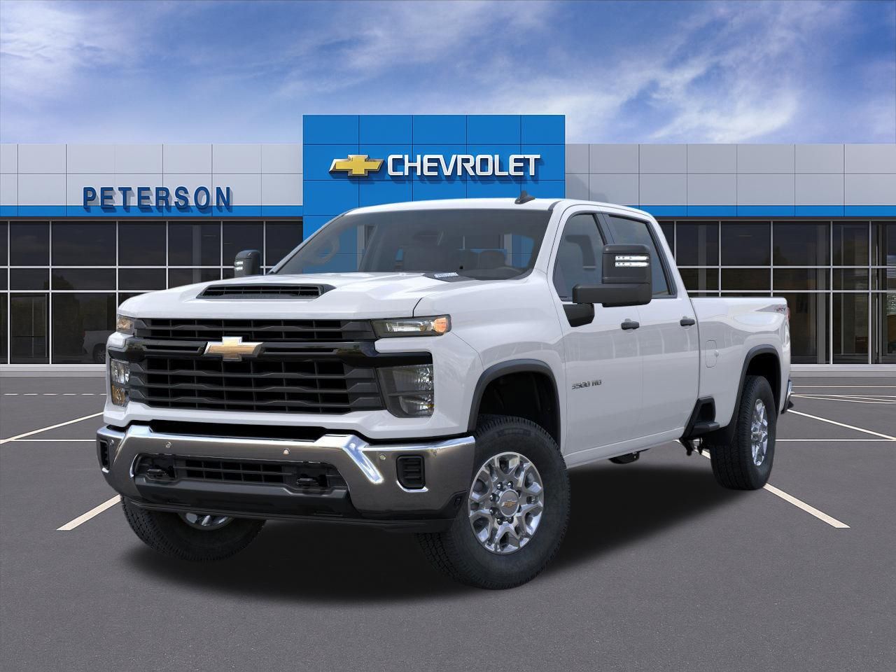 2026 Chevrolet Silverado 3500 HD Work Truck - Photo 8