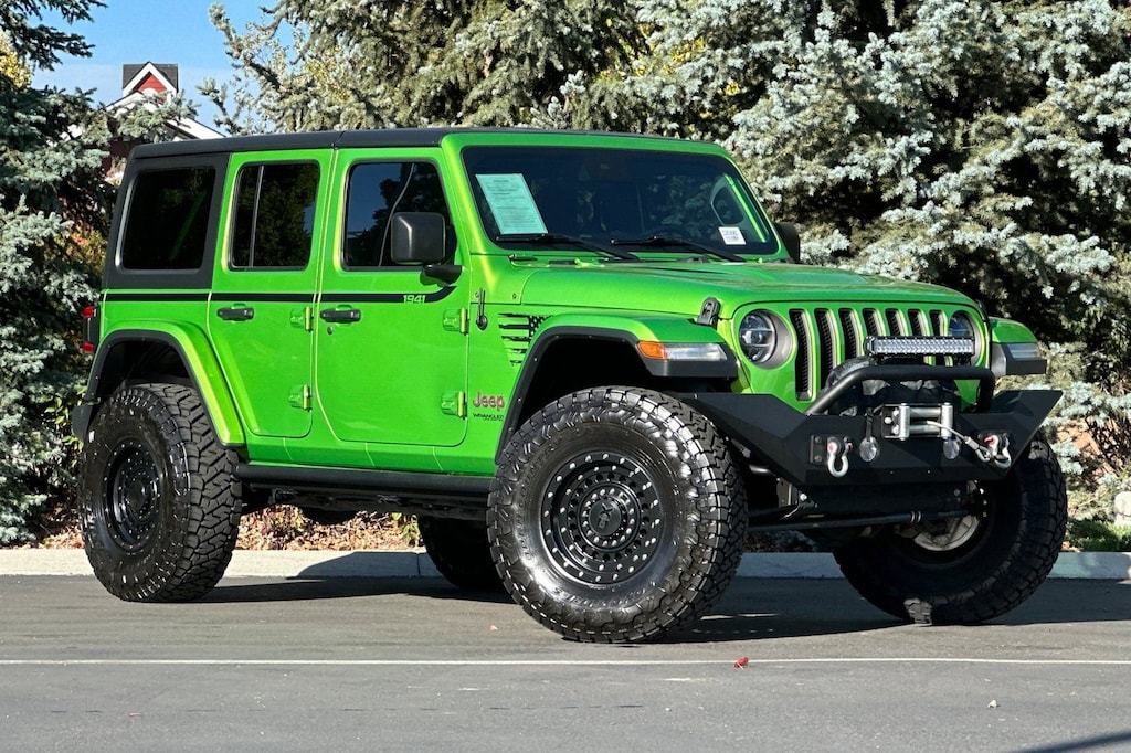 Used 2019 Jeep Wrangler Unlimited Rubicon Rubicon 4x4