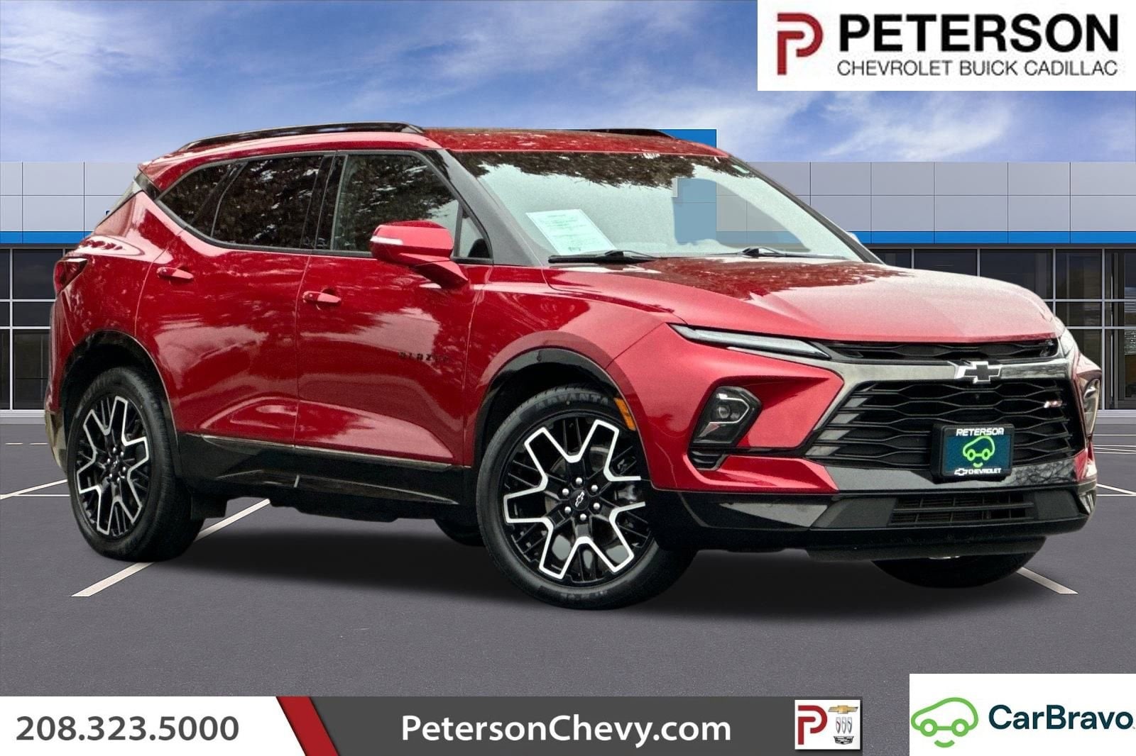 2023 Chevrolet Blazer AWD RS 