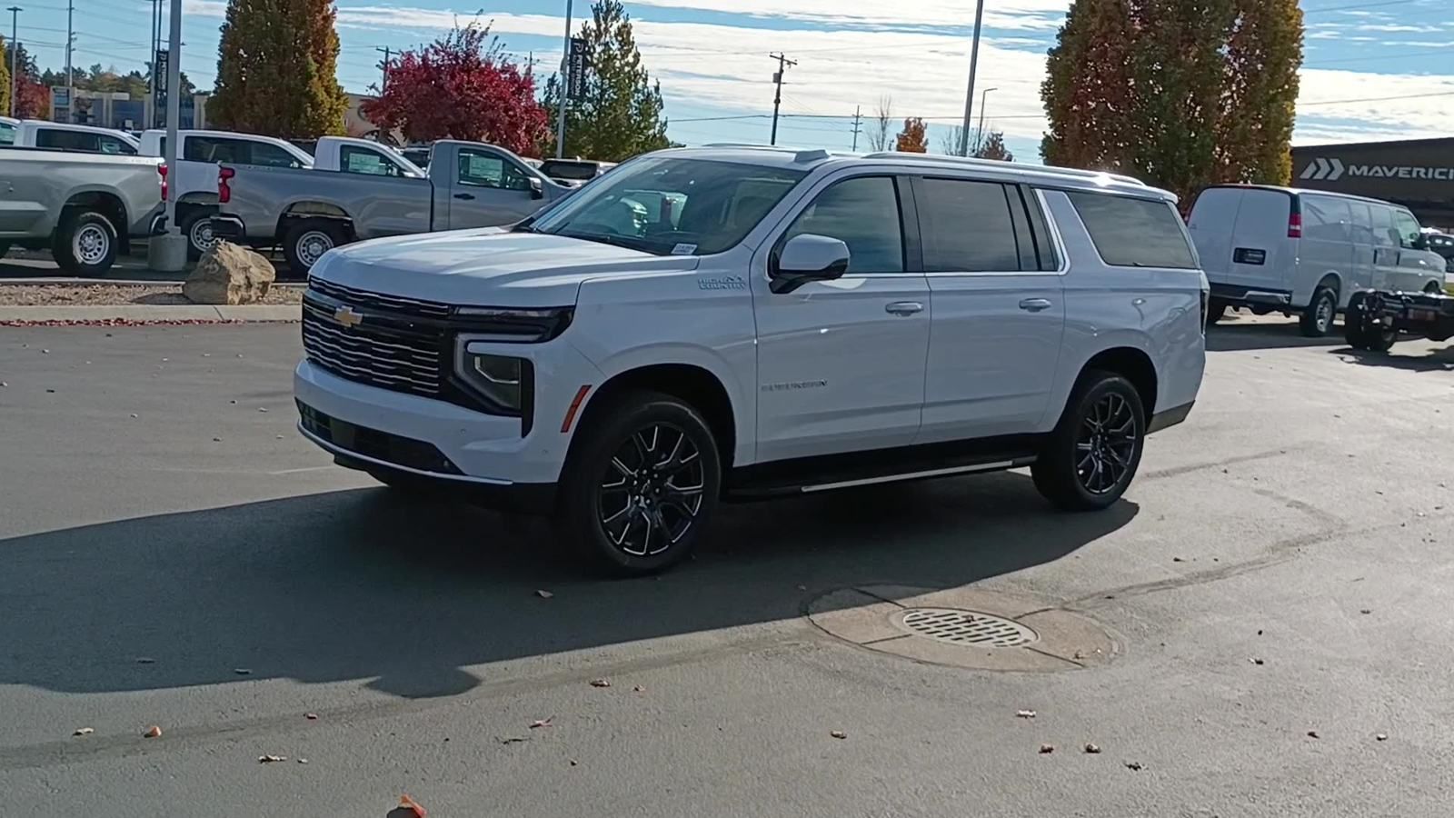 2026 Chevrolet Suburban High Country's photo