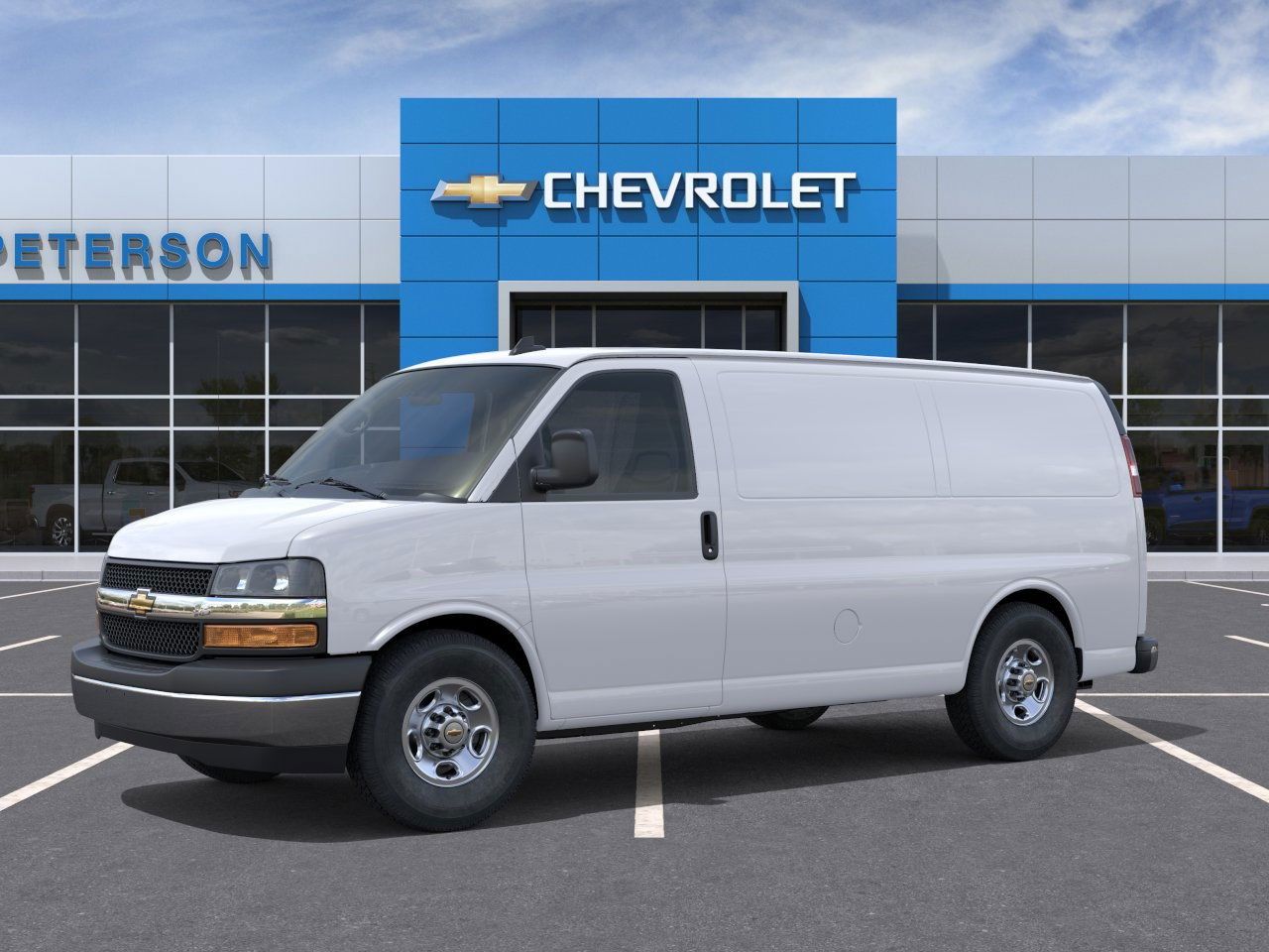 2025 Chevrolet Express Cargo 2500 Work Van photo 2