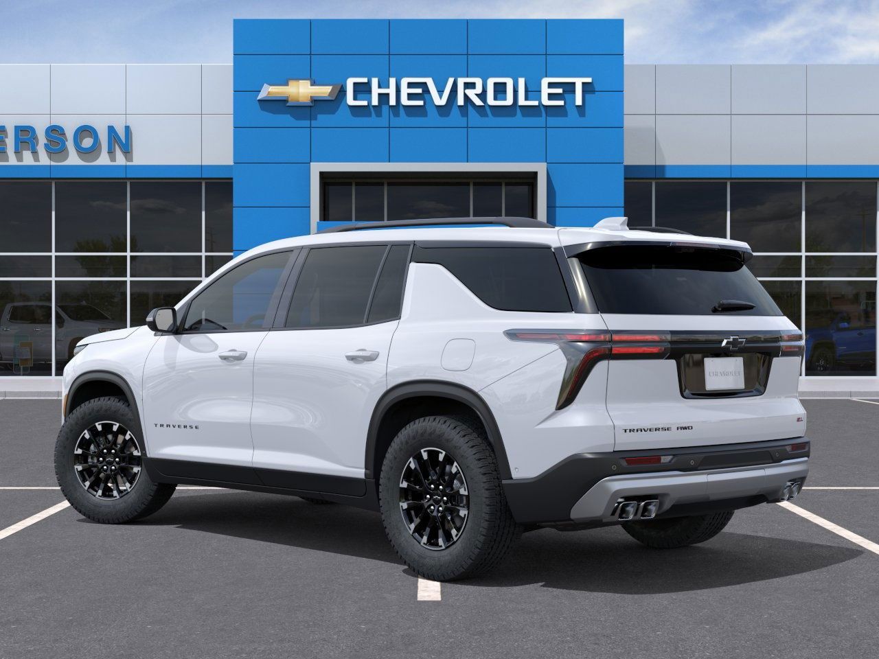 2026 Chevrolet Traverse Z71 photo 3