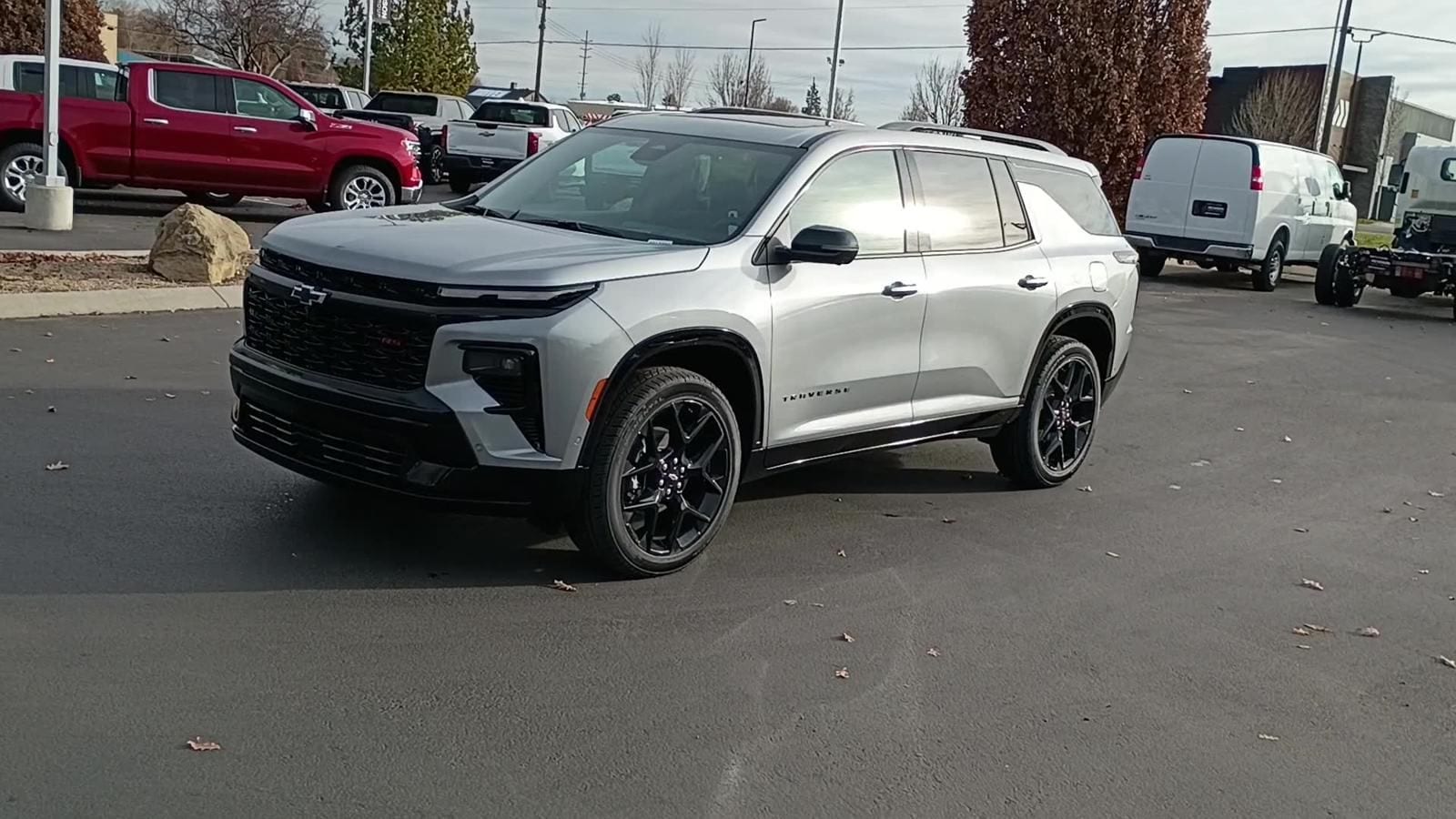 2026 Chevrolet Traverse RS's photo