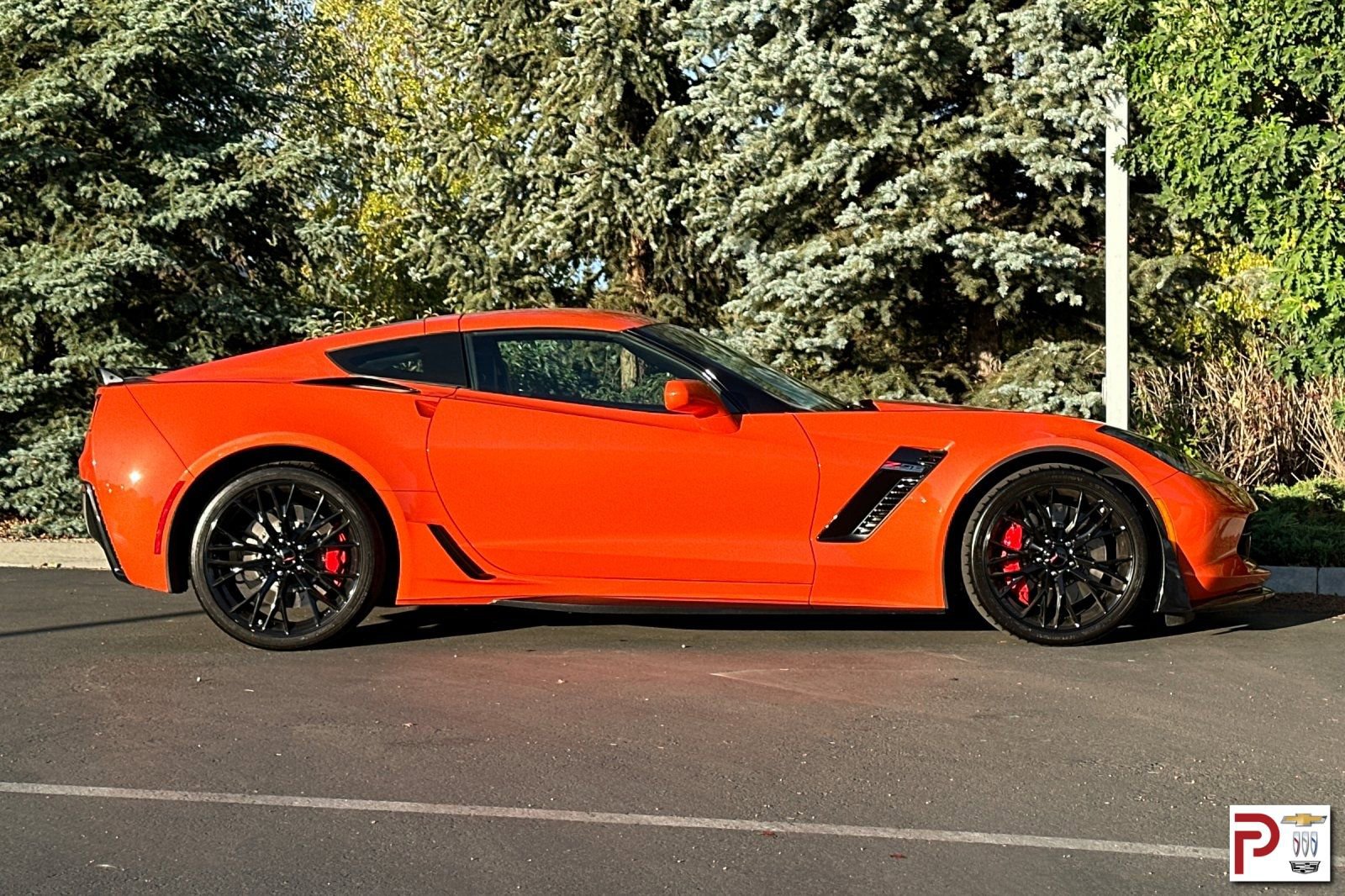 2019 Chevrolet Corvette Z06 1LZ Coupe photo 3