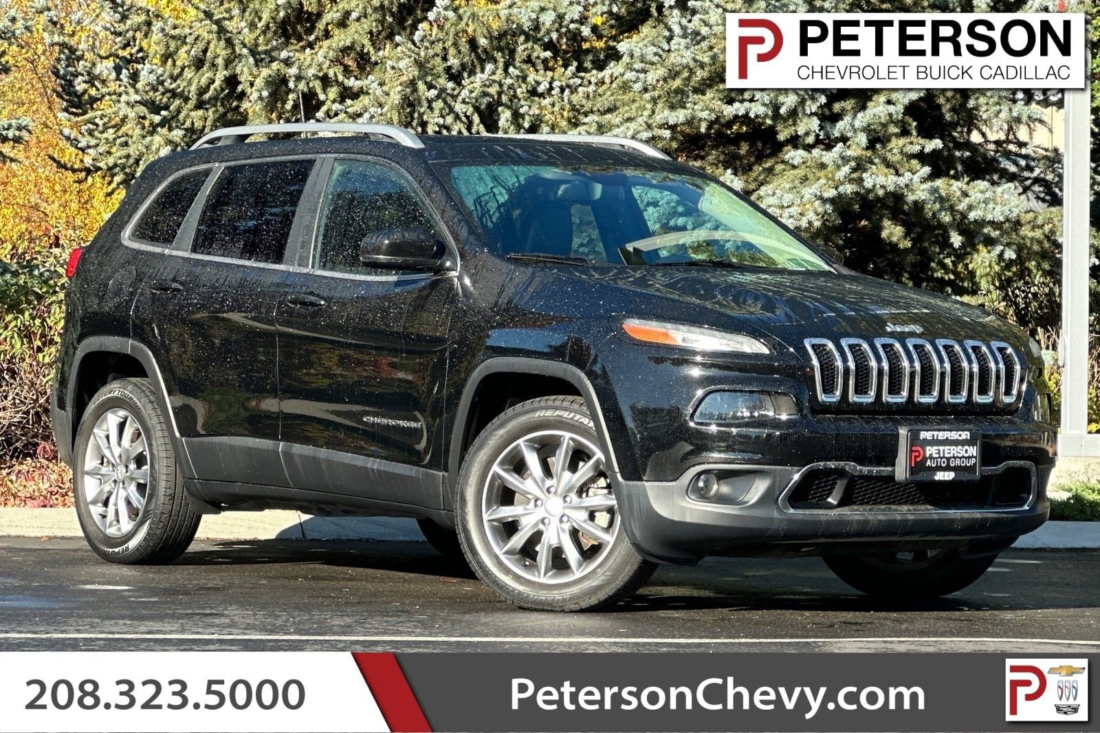 2017 Jeep Cherokee Limited