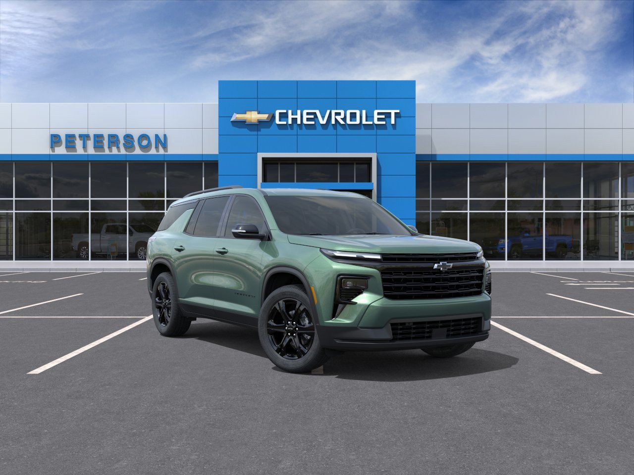 2027 Chevrolet Traverse LT SUV