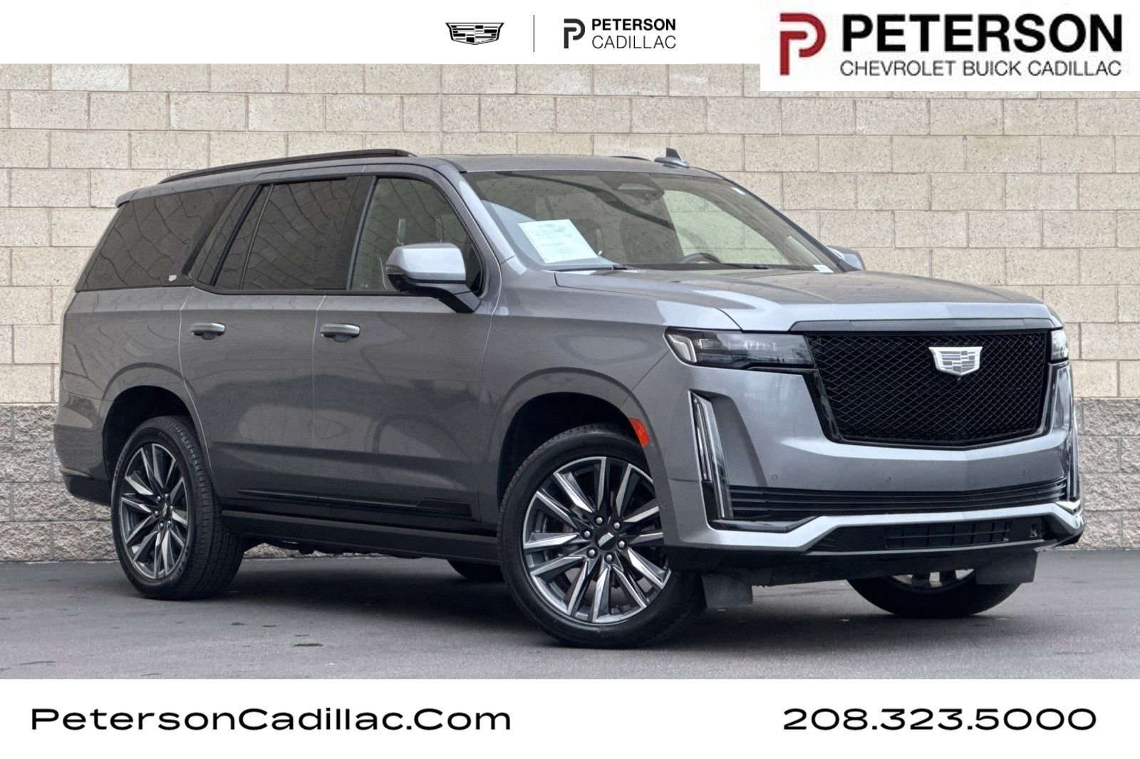 2021 Cadillac Escalade Sport Platinum's photo