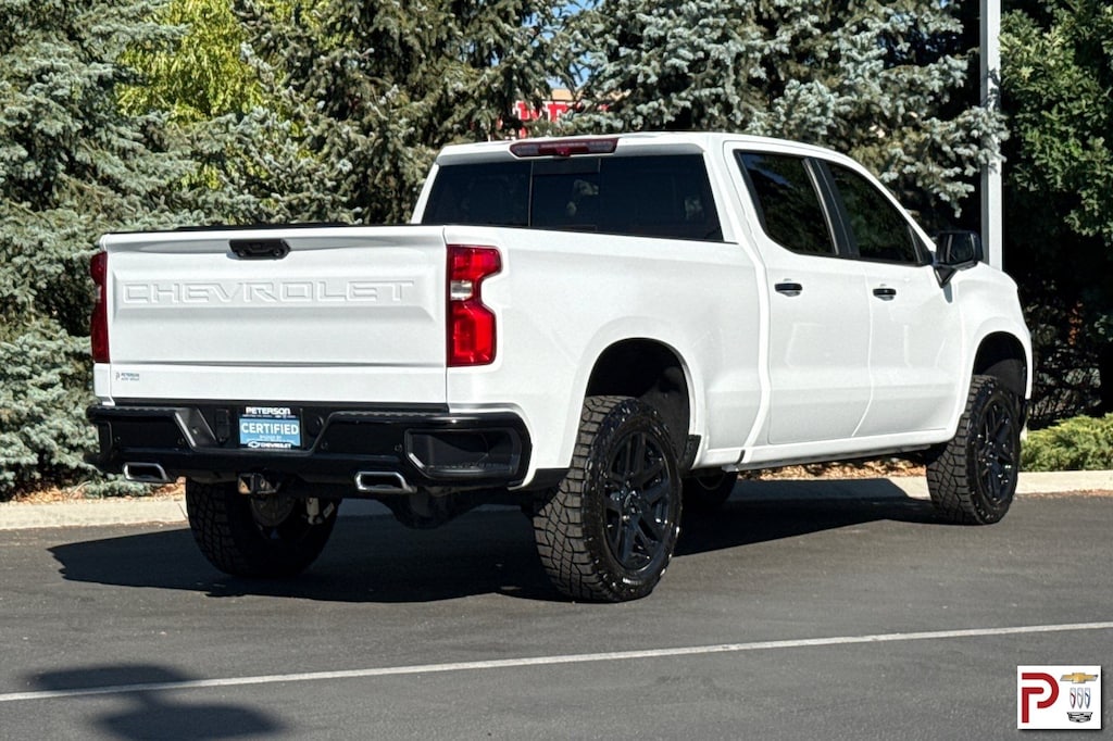 Certified 2023 Chevrolet Silverado 1500 LT Trail Boss 4WD Crew Cab 157 LT Trail Boss
