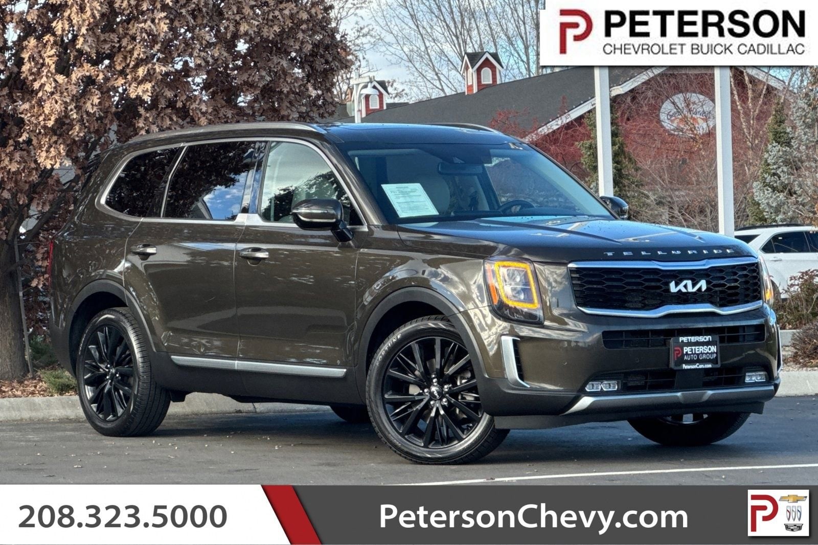 2022 Kia Telluride SX's photo