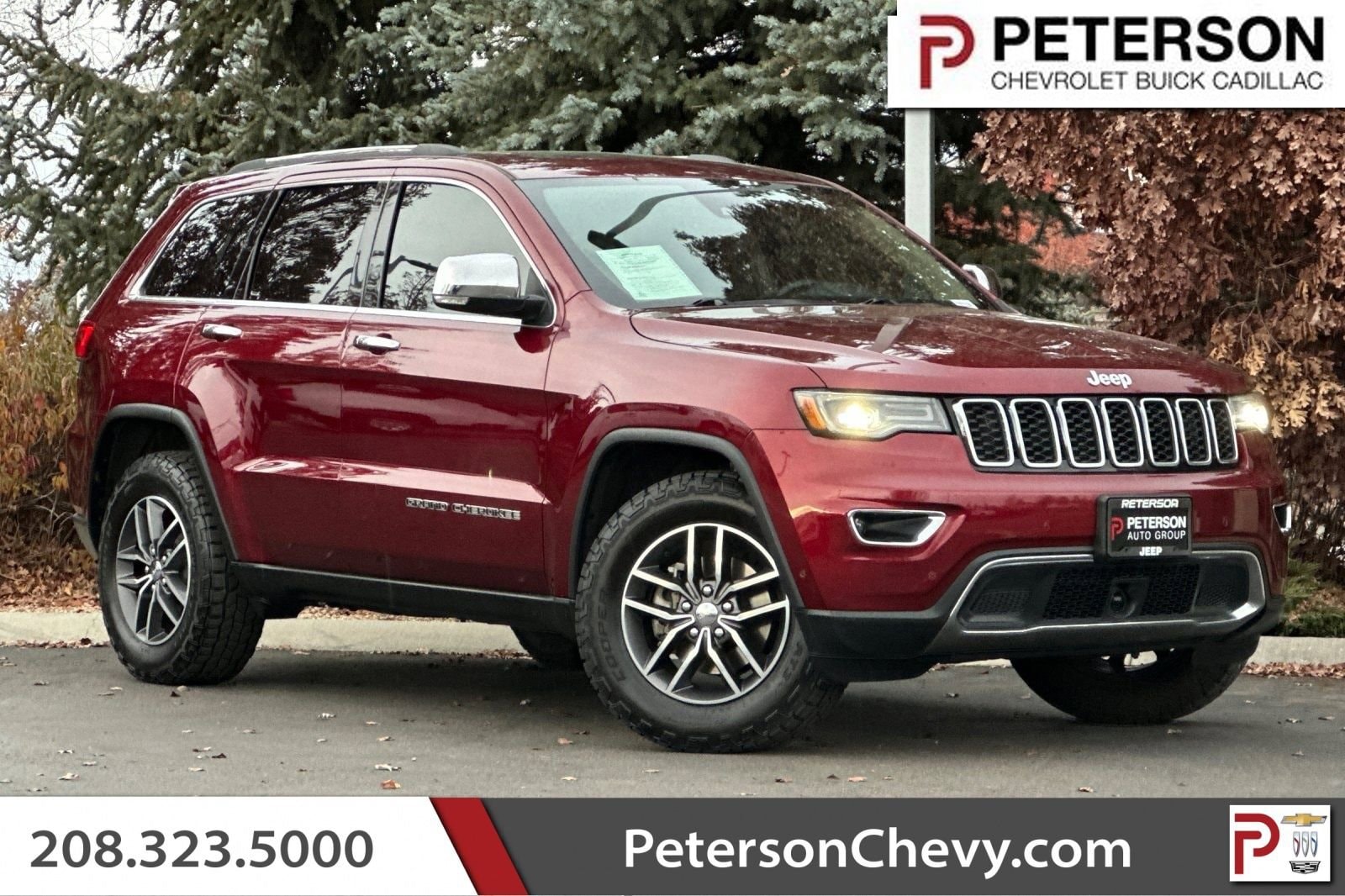2018 Jeep Grand Cherokee Limited