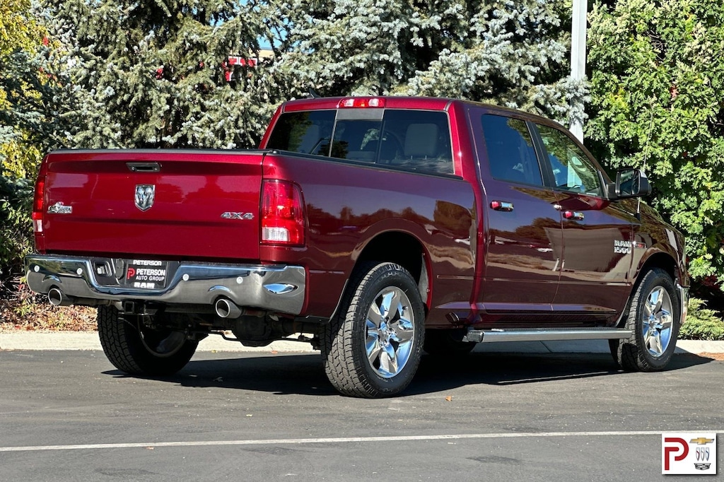Used 2018 Ram 1500 Big Horn Big Horn 4x4 Crew Cab 64 Box