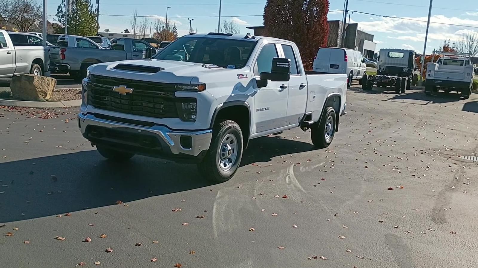 2026 Chevrolet Silverado 3500HD Work Truck's photo